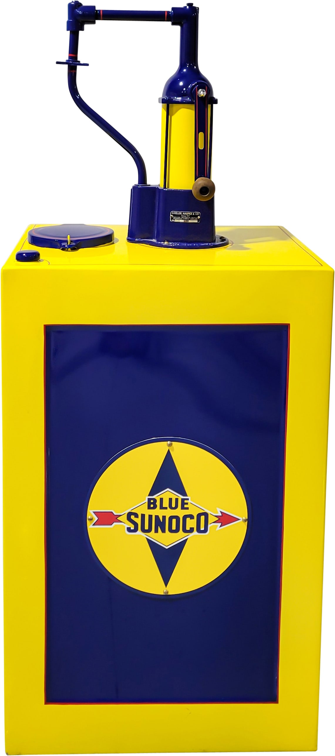 Shields Harper Co. Blue Sunoco Lubester Restored (1 of 5)
