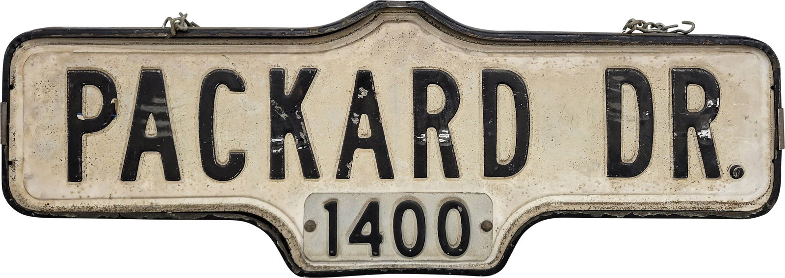 Garnier & Co 10 Enameled Metal London Street Signs