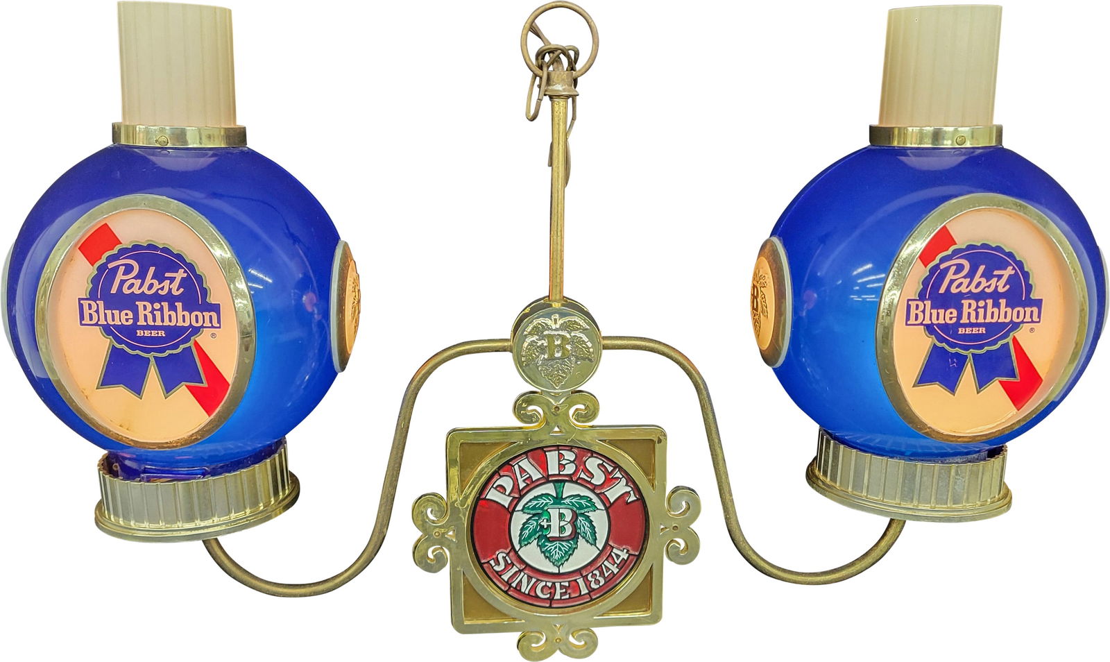 Pabst Blue Ribbon Hanging Light (1 of 4)