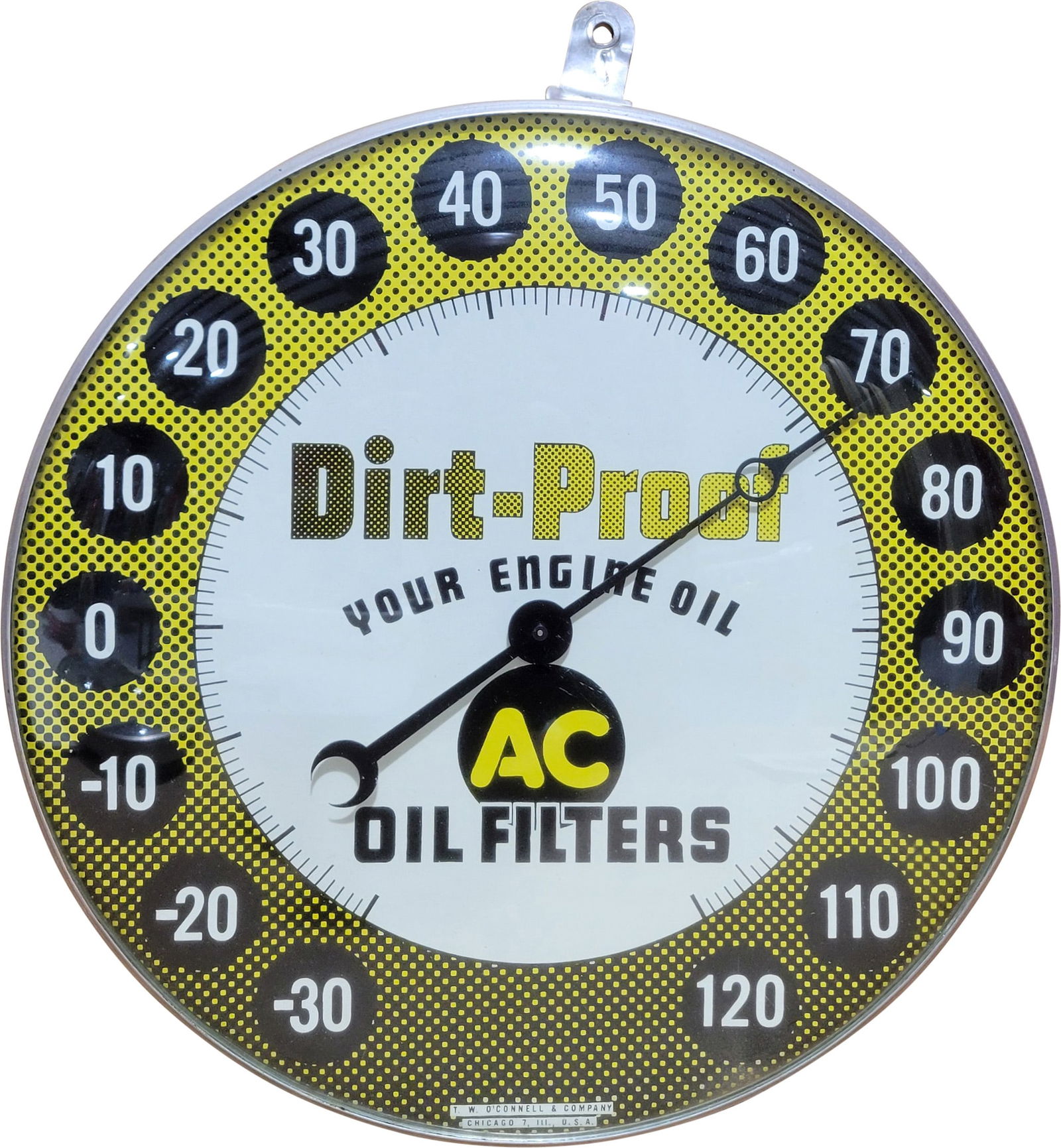 Dirt Proof Your Engine AC Filters Thermometer (1 of 2)