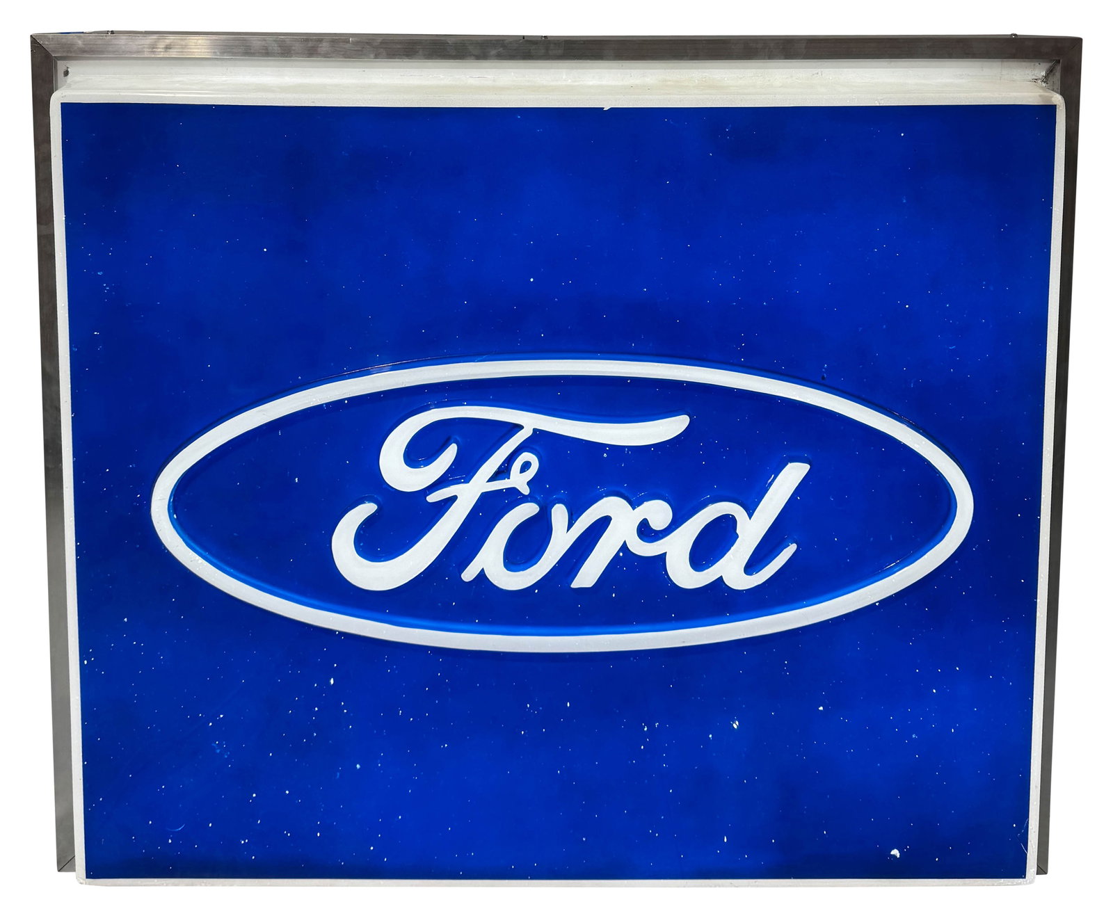 Ford Single Sided Light Up Plastic Sign (1 of 2)