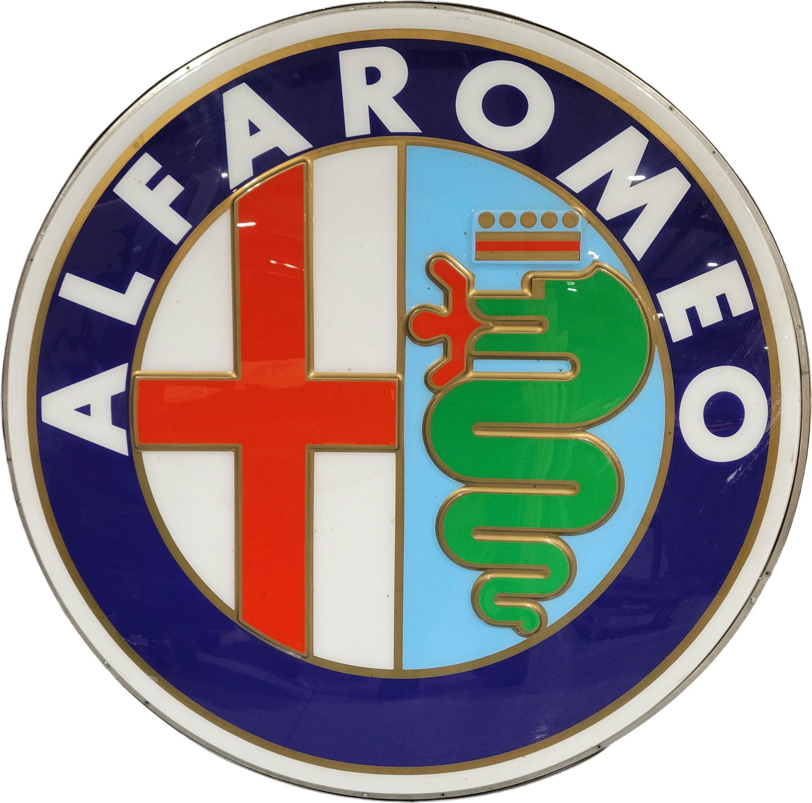ALFA ROMEO Light Up Dealership Sign (1 of 6)