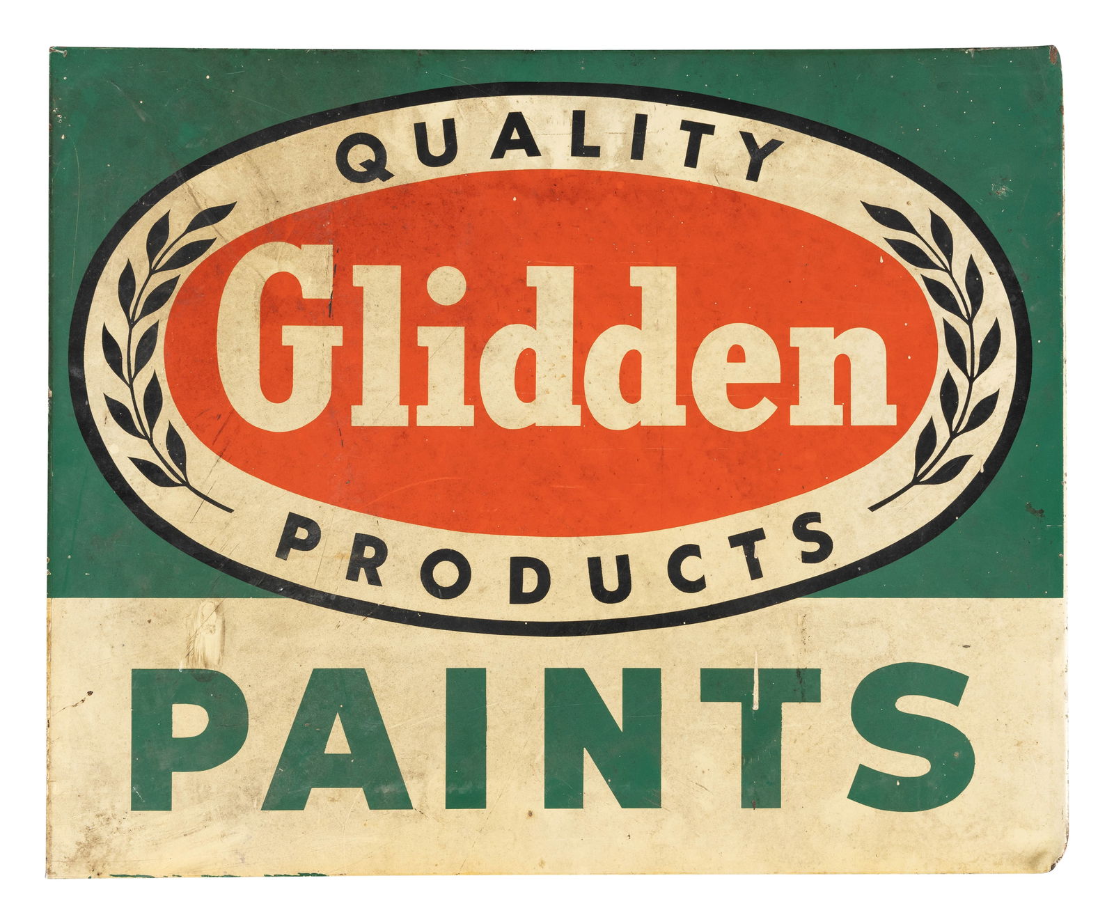 Glidden Quality Products Paints DST Flange Sign (1 of 3)