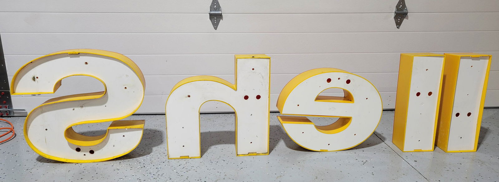 Shell Channel Letters - 2