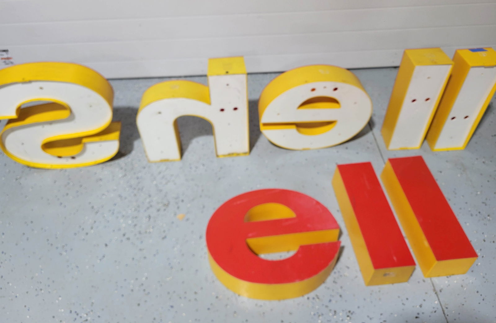 Shell Channel Letters - 3
