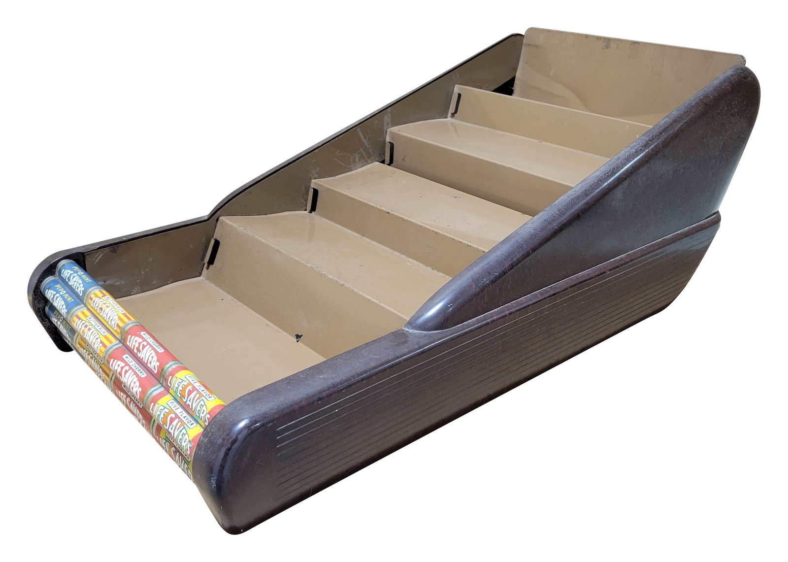 Life Savers Counter Top Store Display Rack (1 of 3)