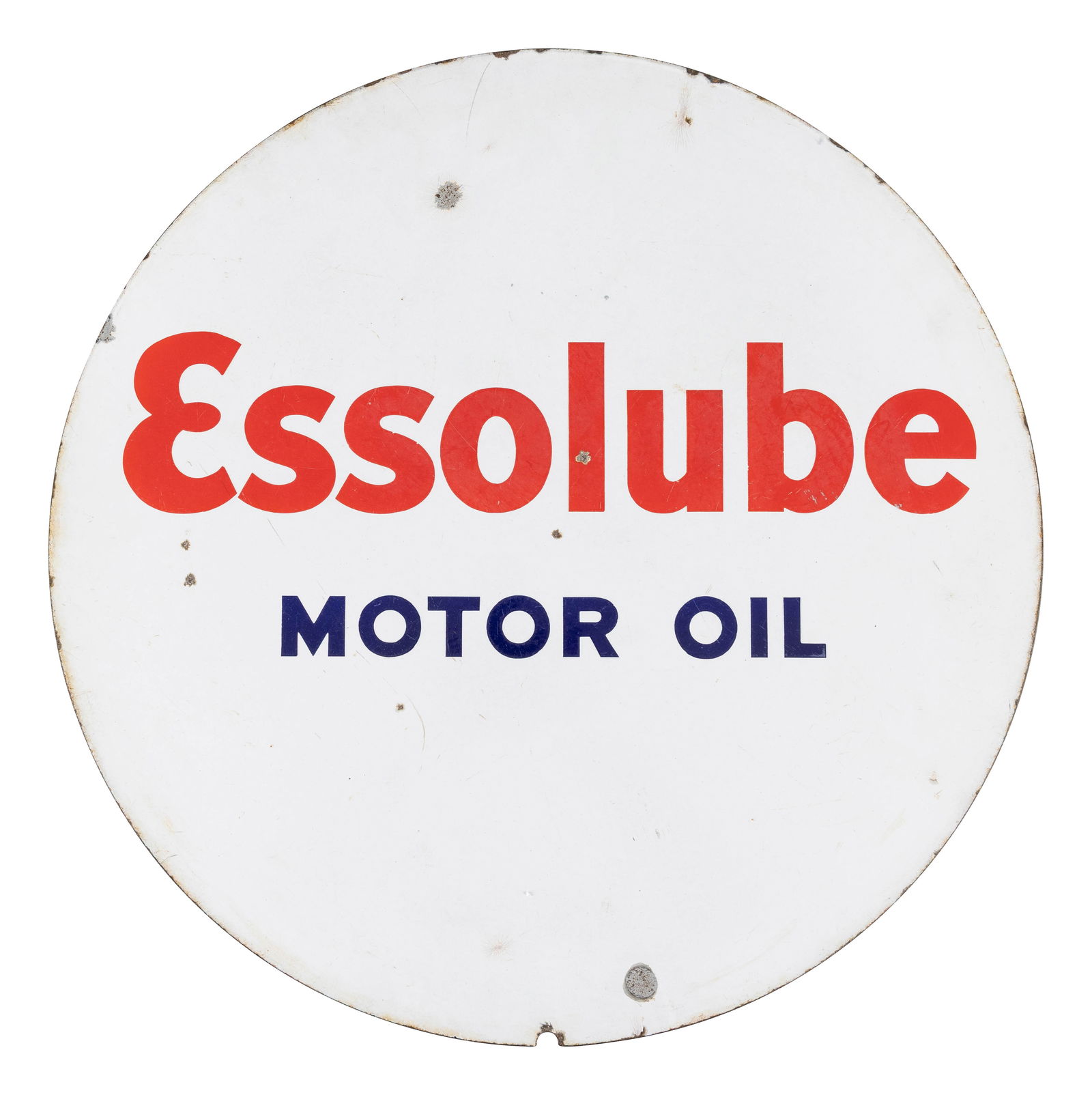 Essolube Motor Oil 24" DSP Sign (1 of 2)