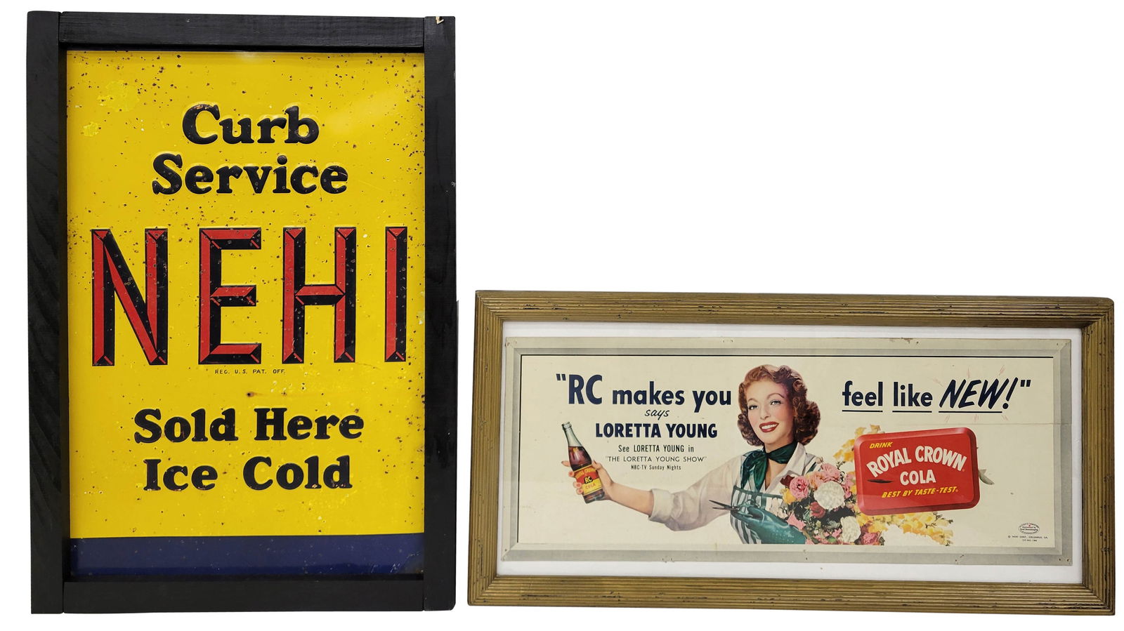 Royal Crown Cola and Nehi Sign (1 of 4)