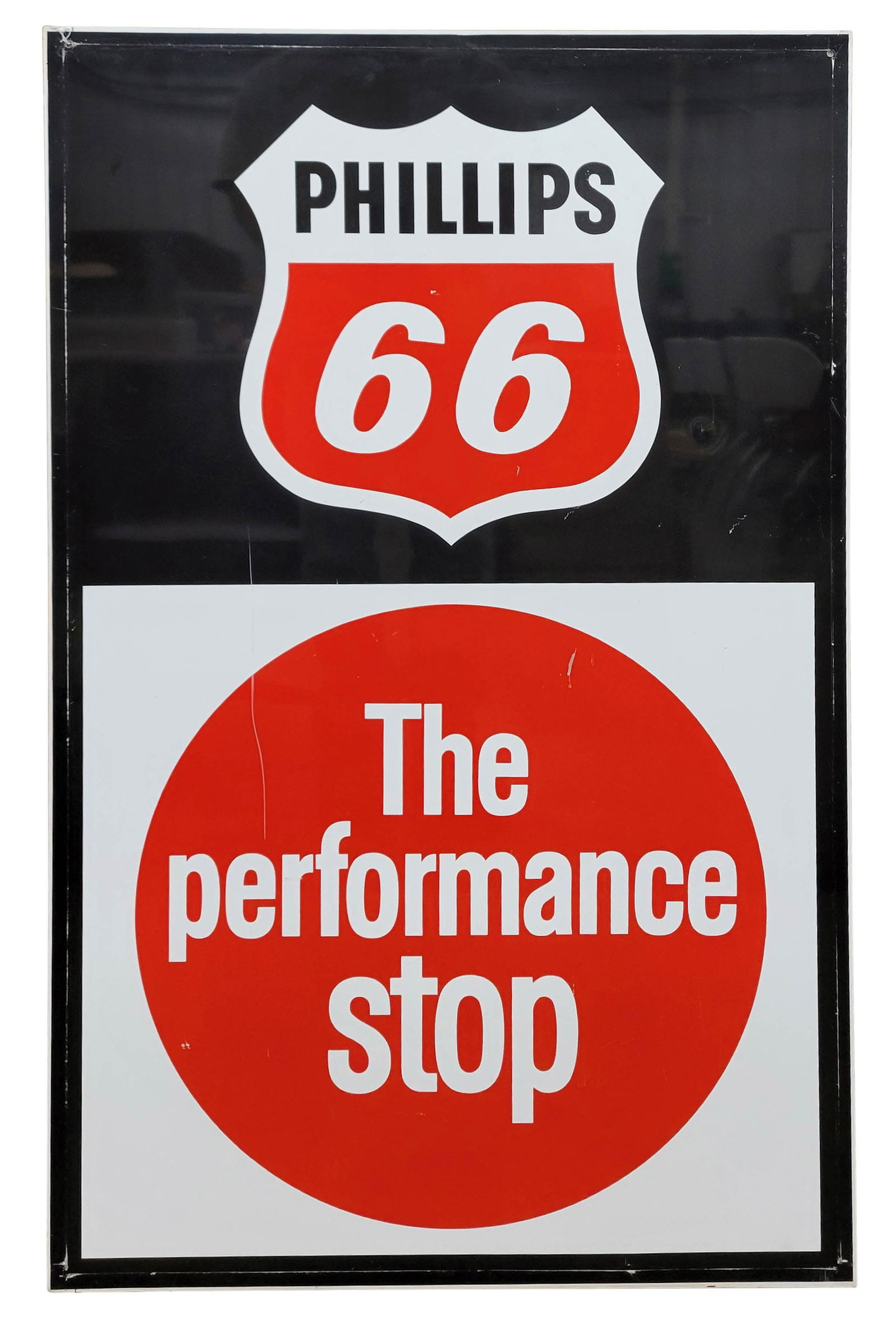 Phillips 66 Double Sided Tin Sign (1 of 2)