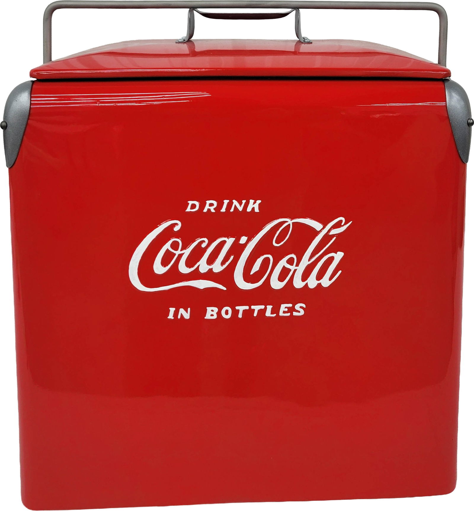 Restored Drink Coca Cola In Bottles Embossed Picnic Cooler (1 of 4)