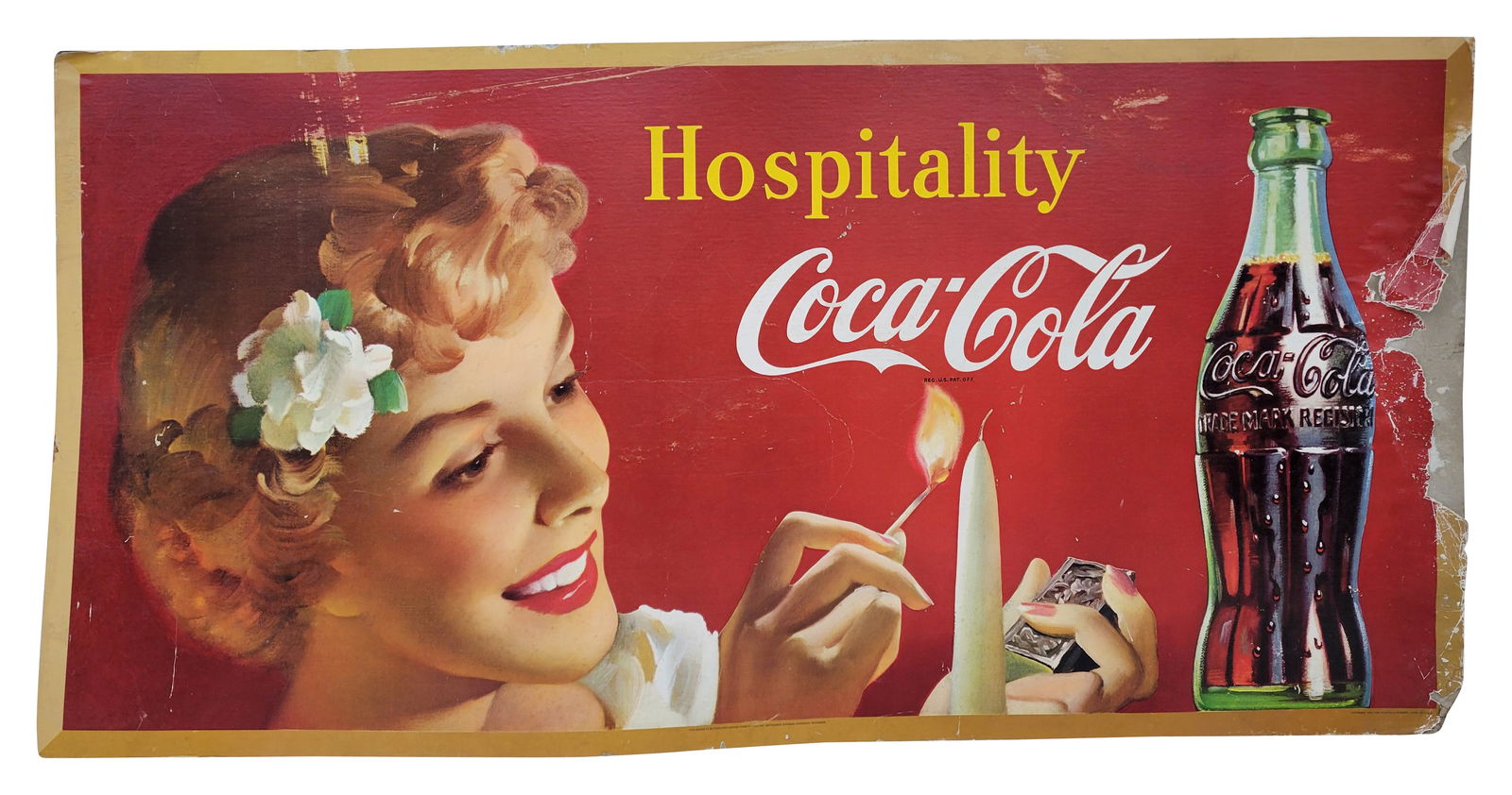 Coca Cola Hospitality Double Sided Cardboard (1 of 7)