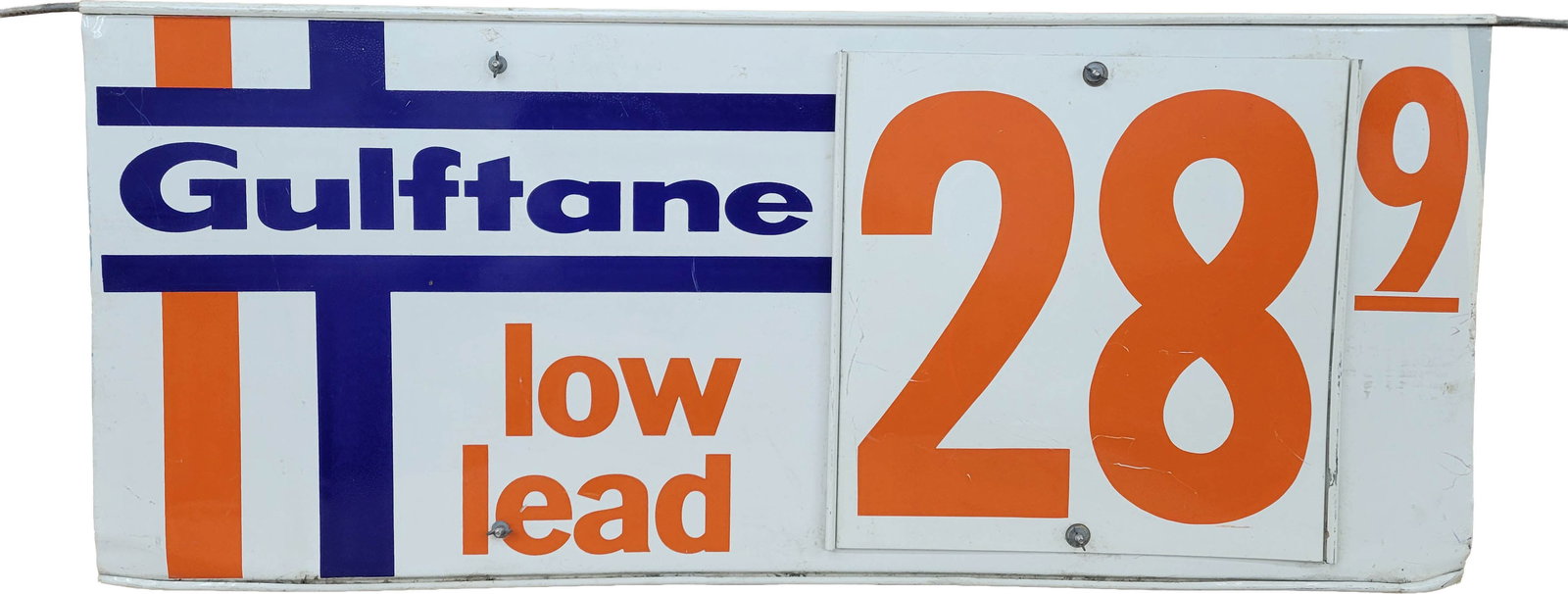 Gulftane Double Sided Service Station Pricer Sign (1 of 2)