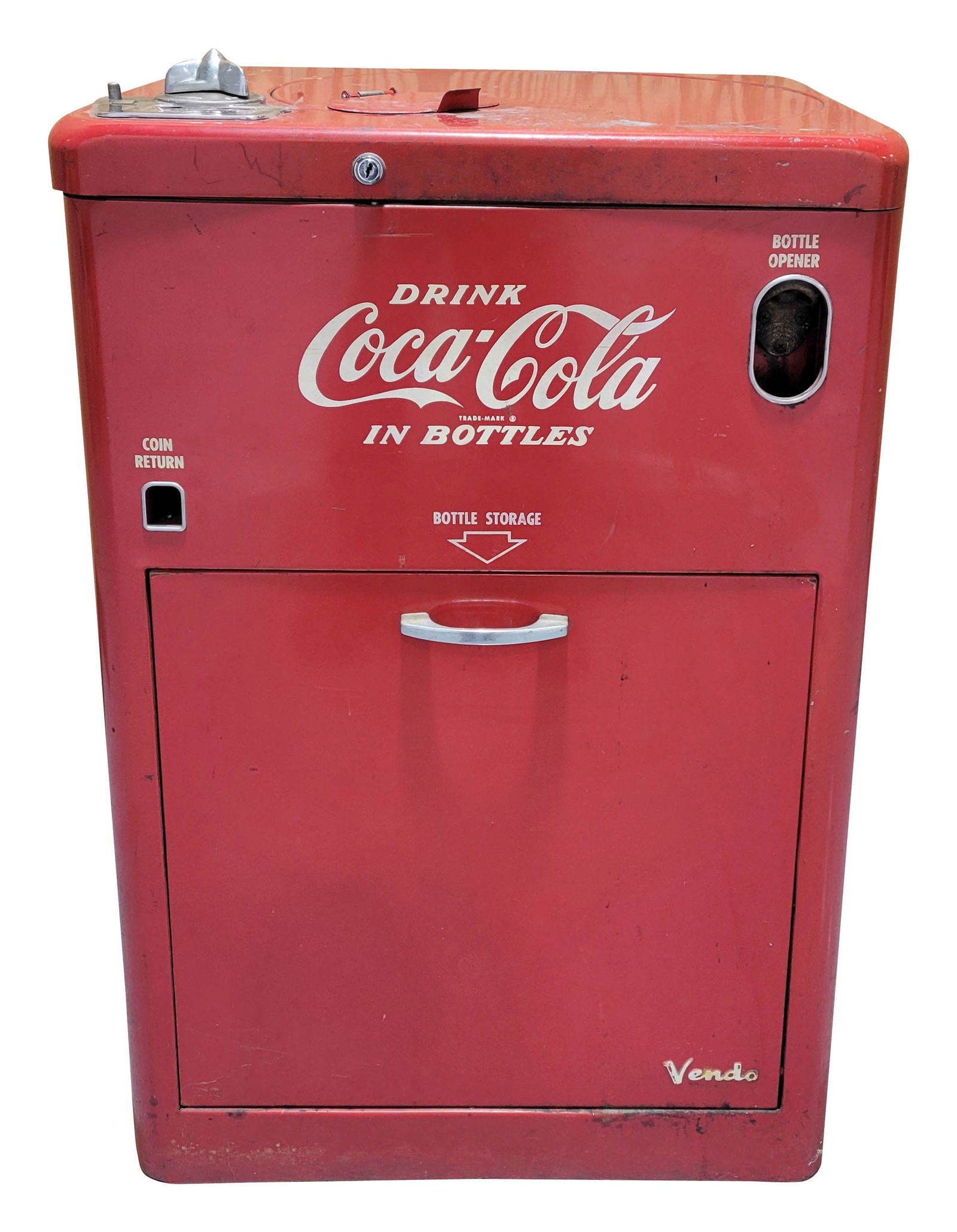 Vendo Model A23 Drink Coca Cola In Bottles Vending Machine (1 of 7)
