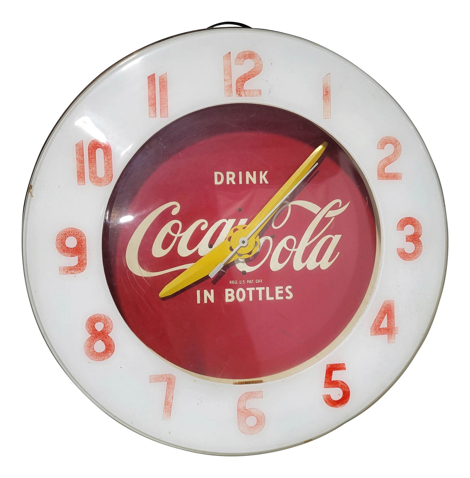 Drink Coca Cola On Bottles Cleveland Clock (1 of 4)