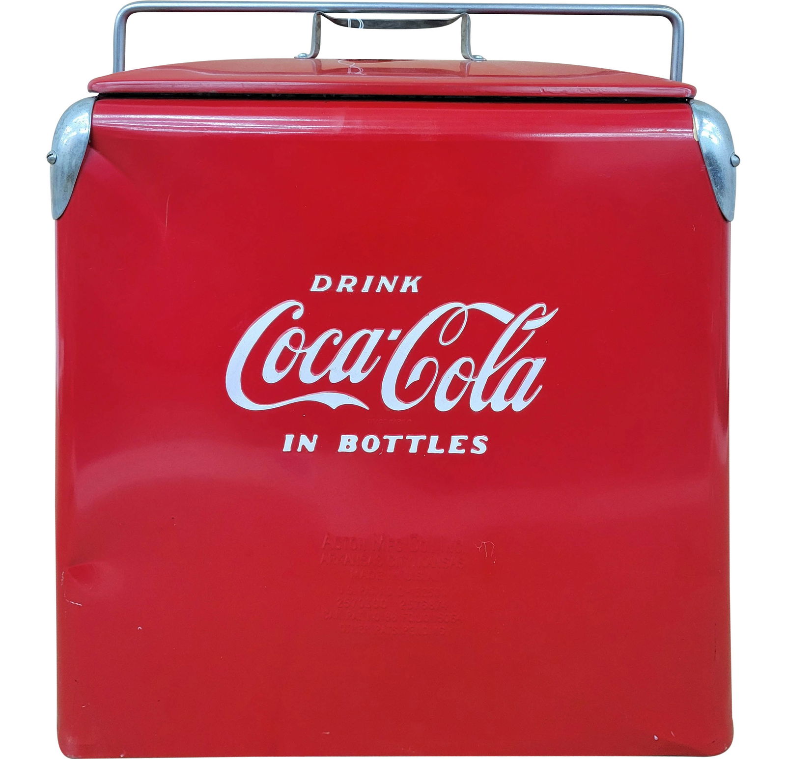 Drink Coca Cola In Bottles Embossed Picnic Cooler (1 of 8)