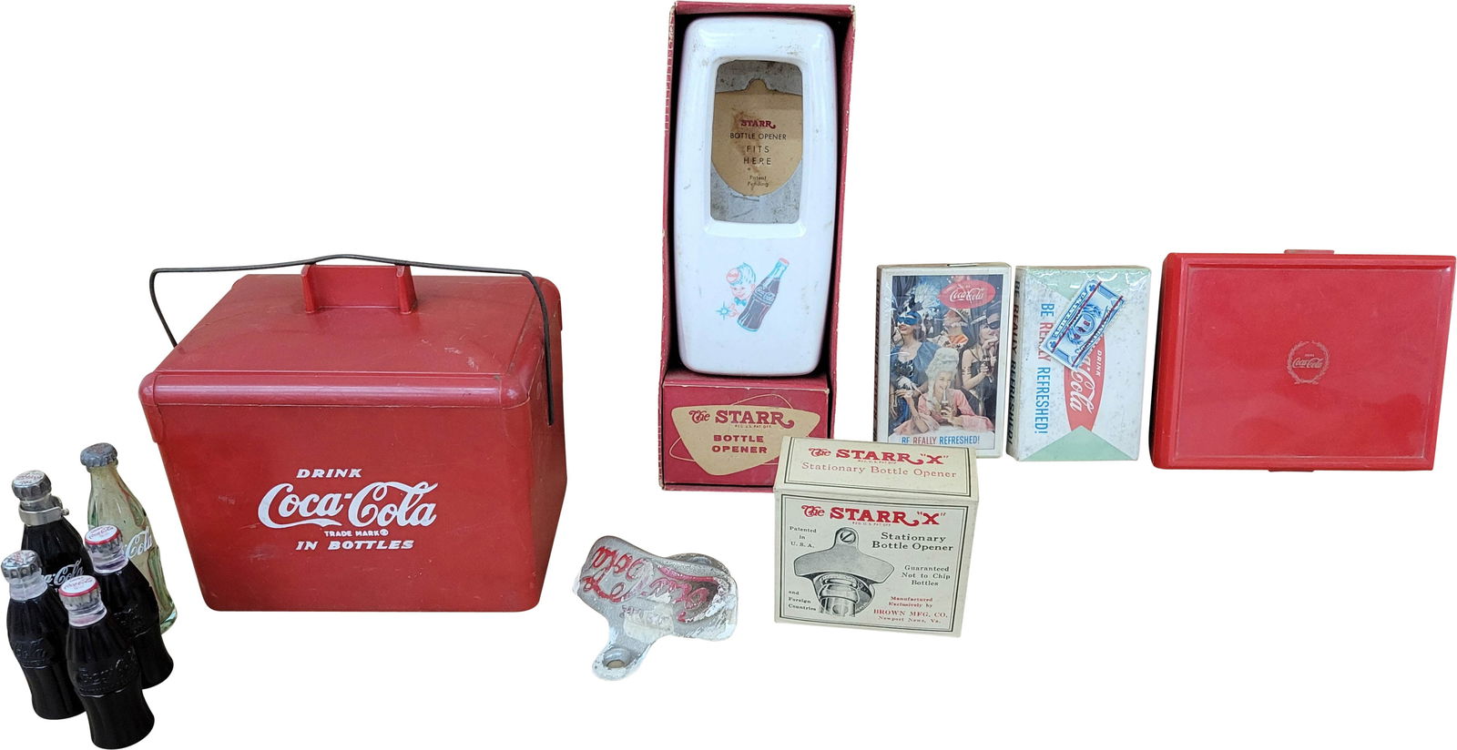 Coca Cola Collectibles Lot (1 of 6)