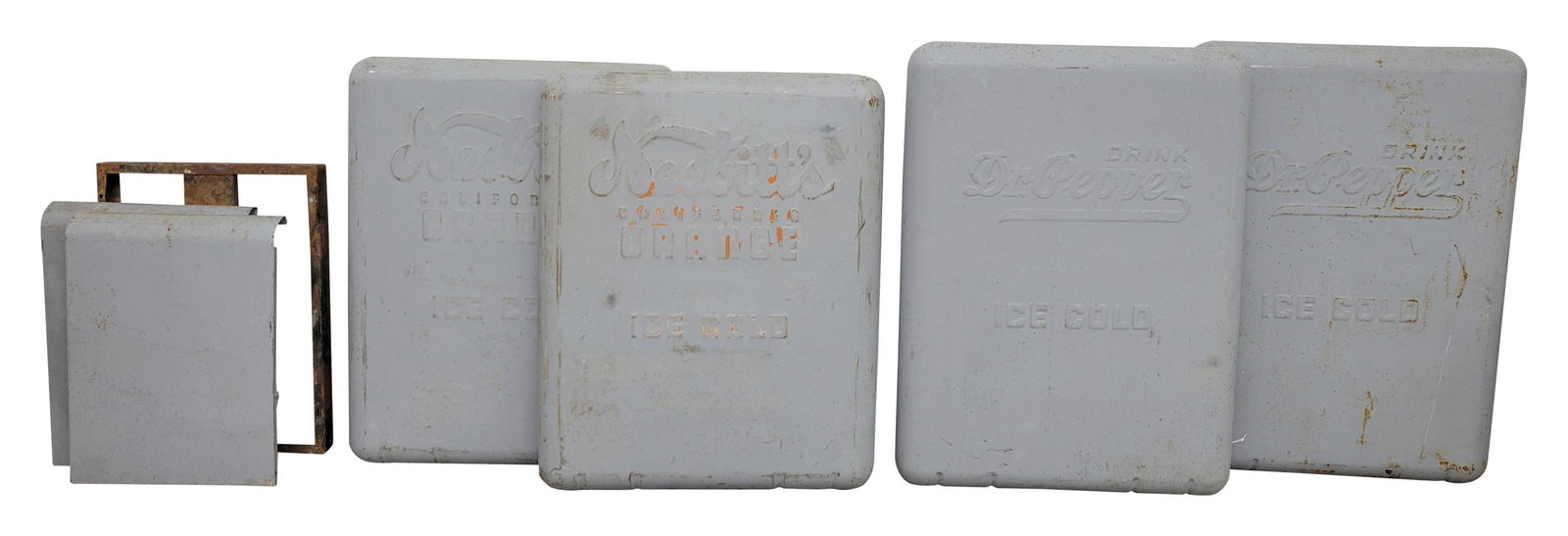 Dr Pepper and Nesbitt's Embossed Cooler Panels (1 of 5)