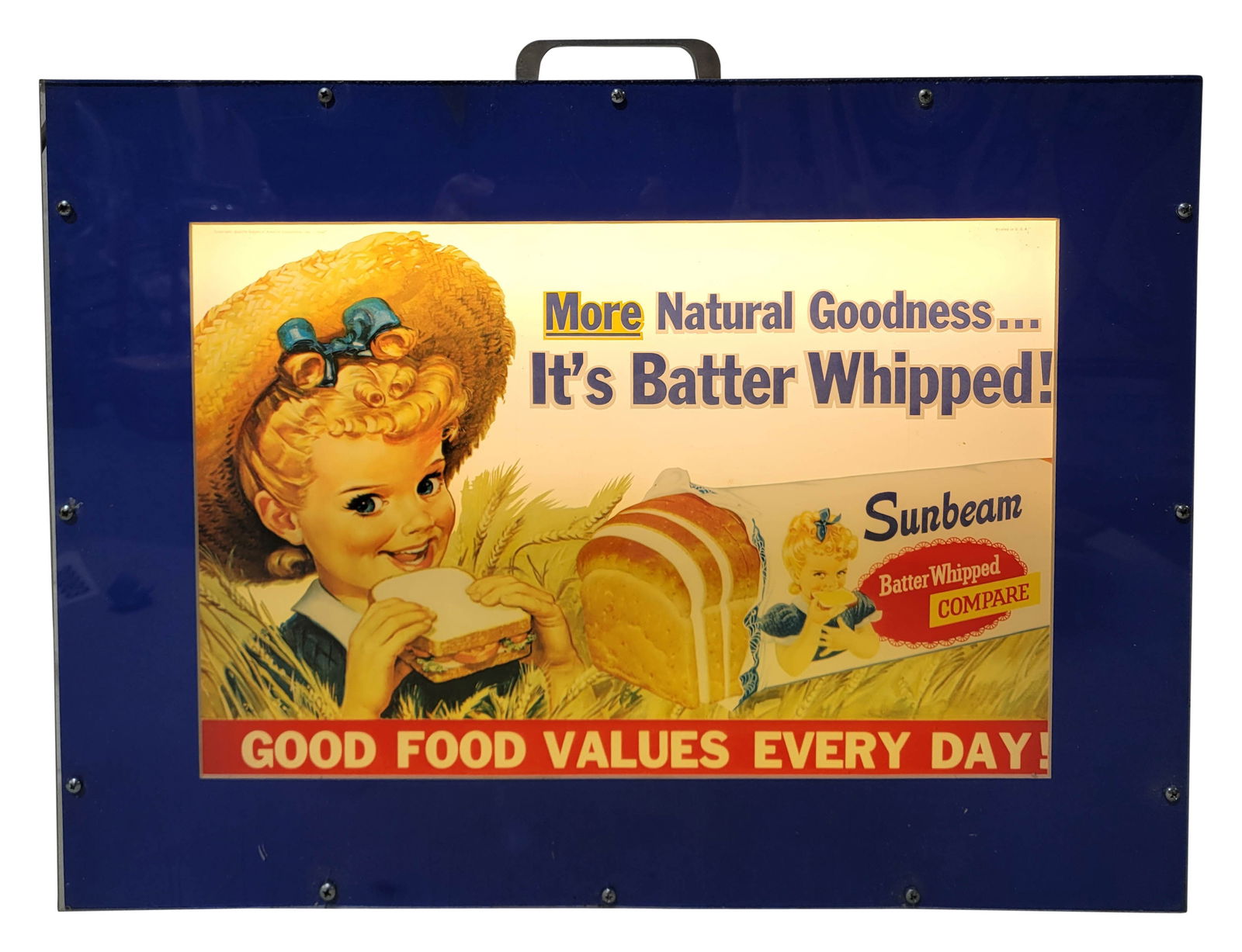 Sunbeam It's Batter Whipped Light Up Sign (1 of 4)