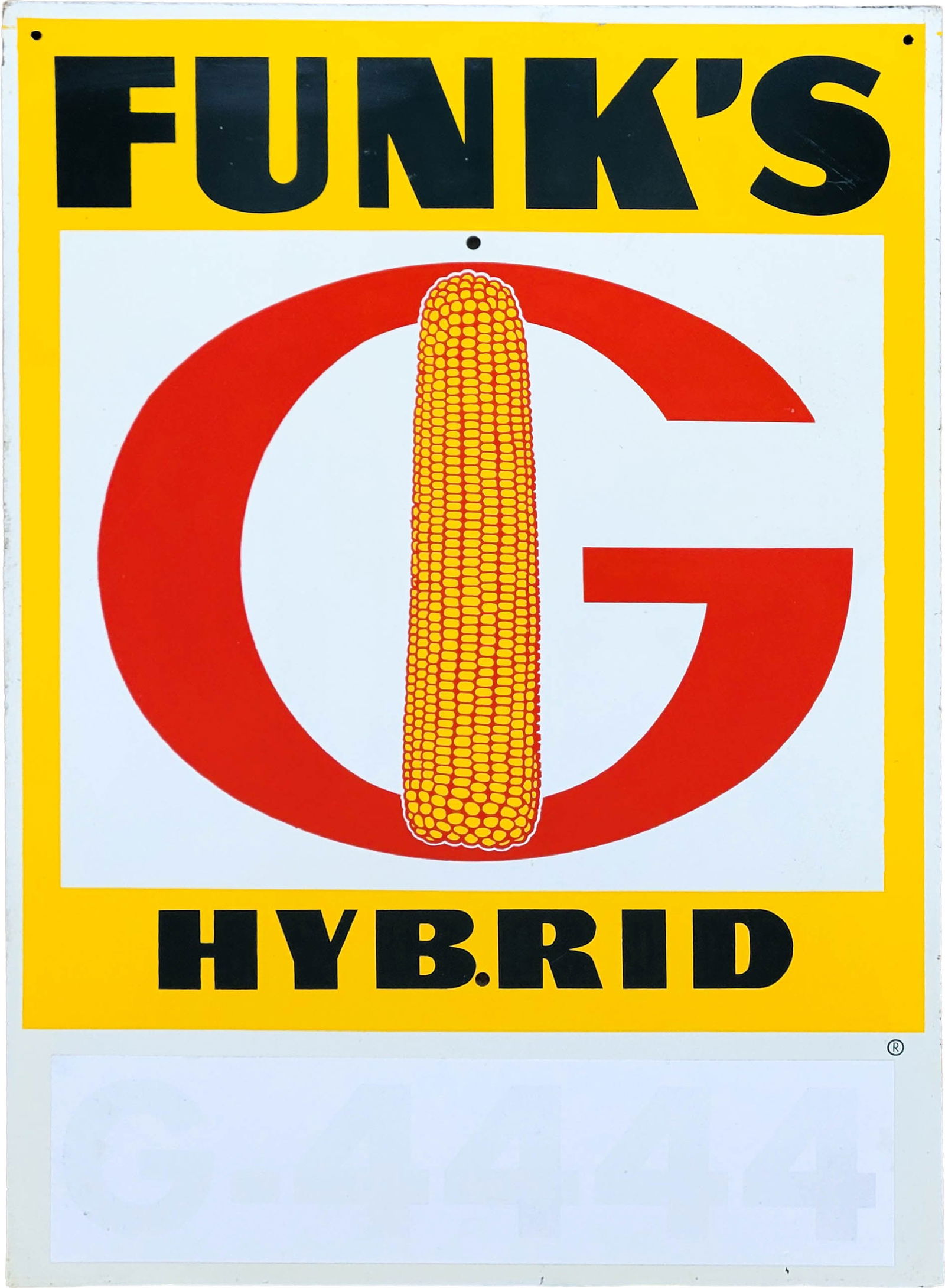 Funk's Hybrid Single Sided Sign (1 of 2)
