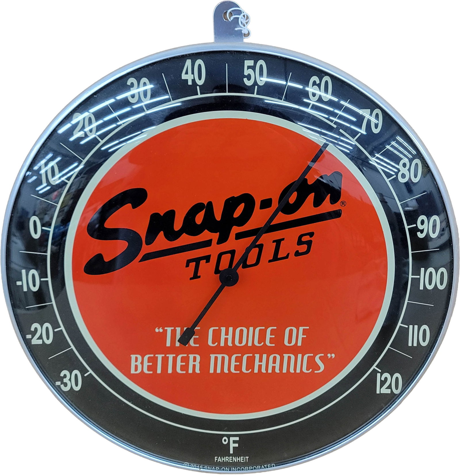 Snap On Tools Round Thermometer (1 of 2)