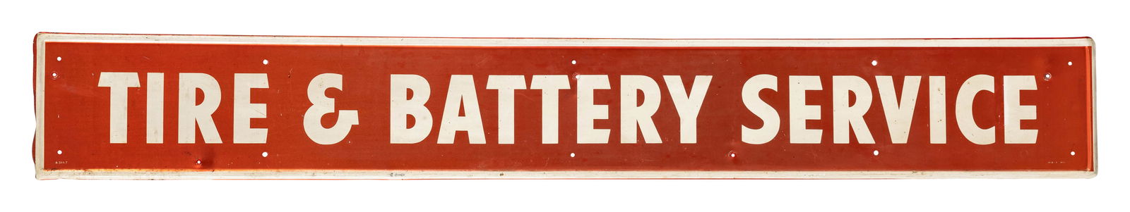 Firestone Tire & Battery Service Horizontal SST Sign (1 of 2)