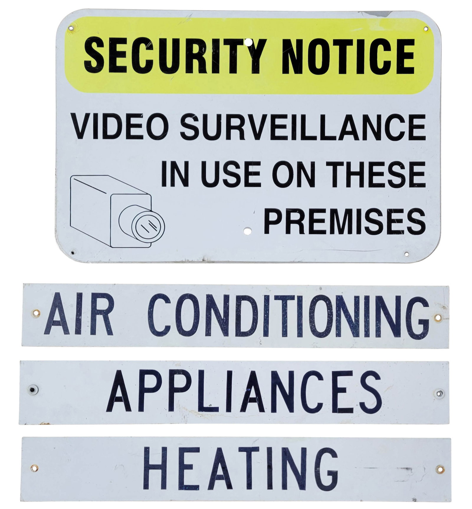 Lot of misc. signs (1 of 2)