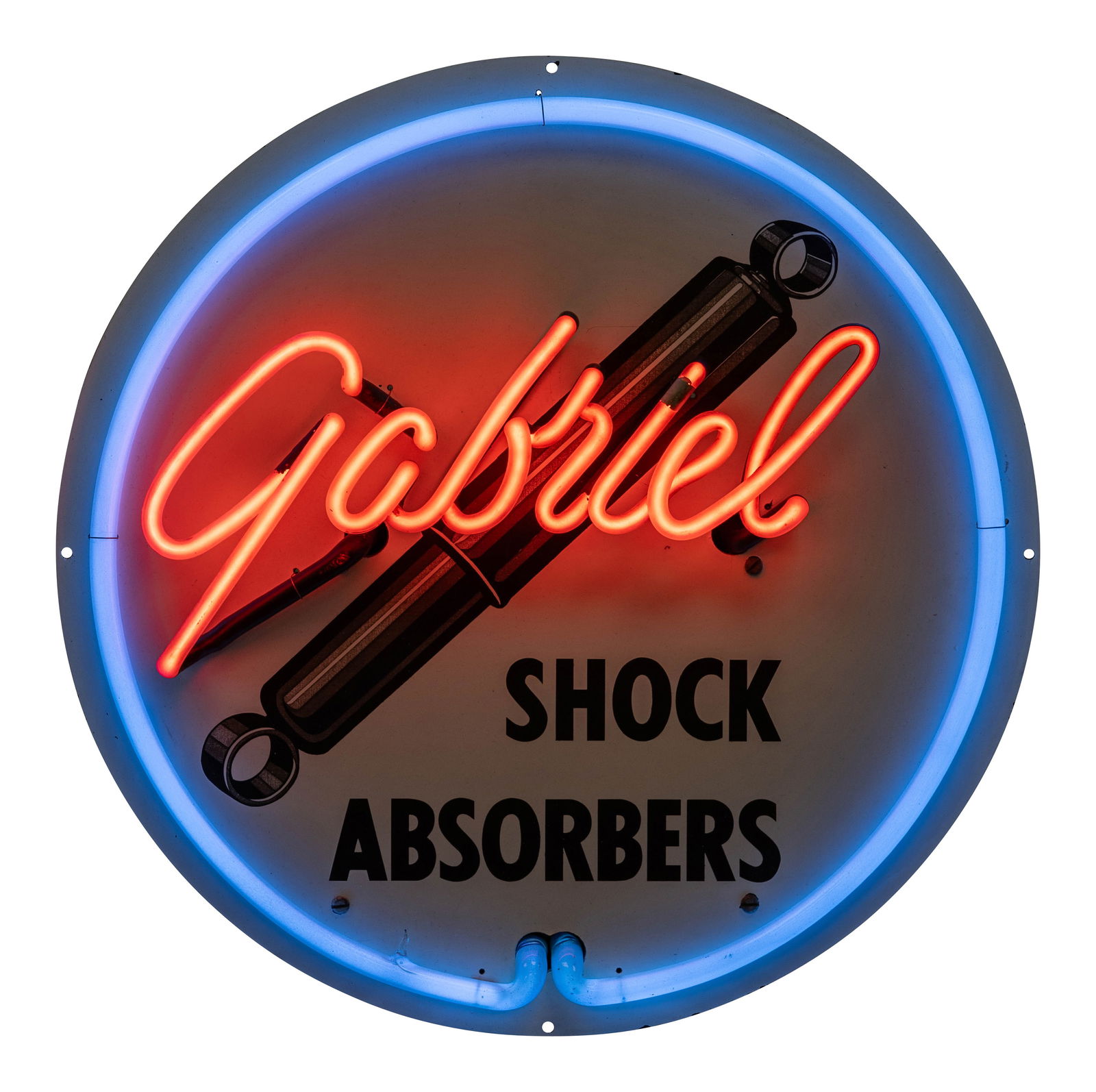Gabriel Shock Absorbers 17" Countertop Neon Advertising Sign Display (1 of 3)