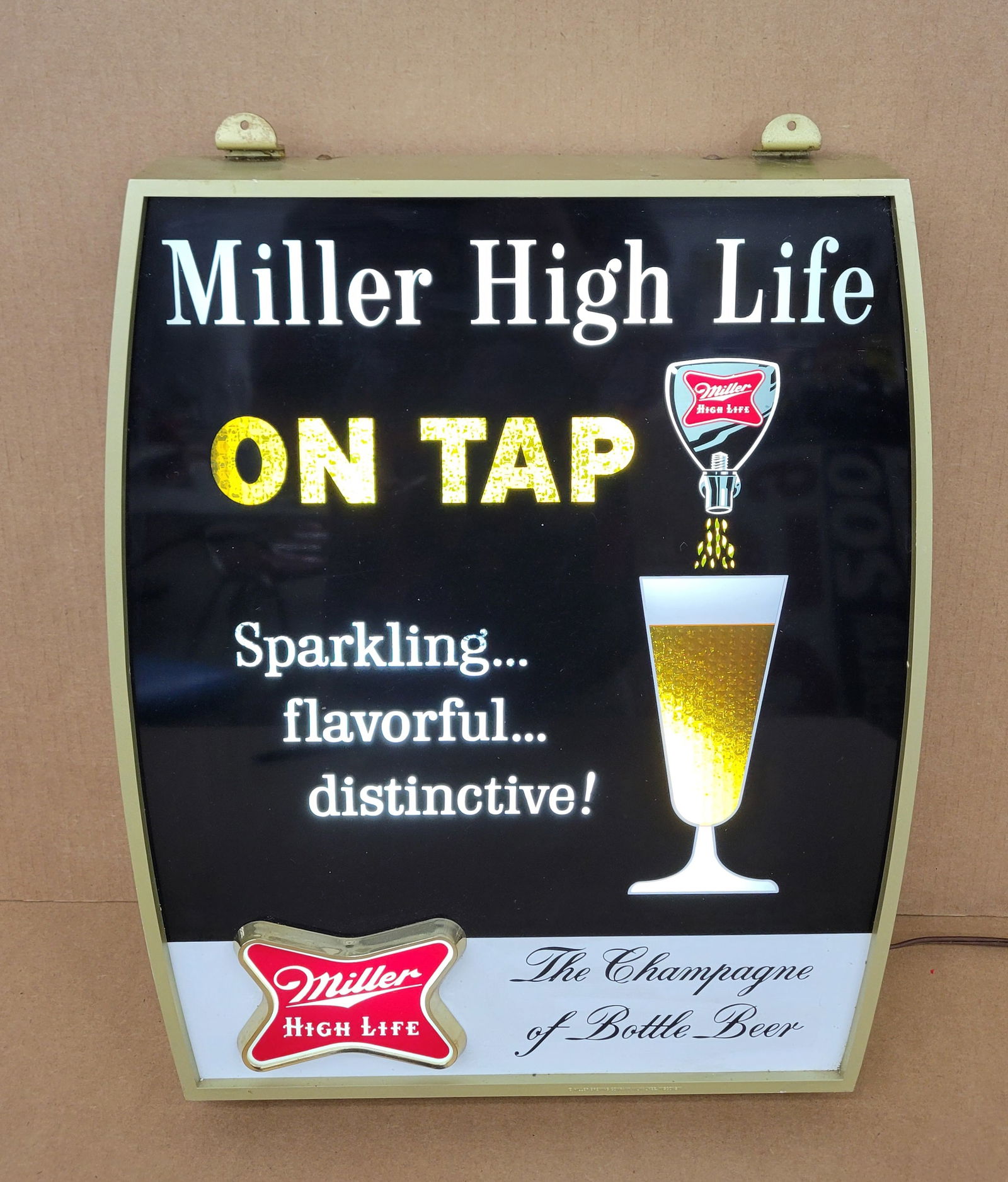 Miller High Life Motion Light Up Pub Sign (1 of 4)