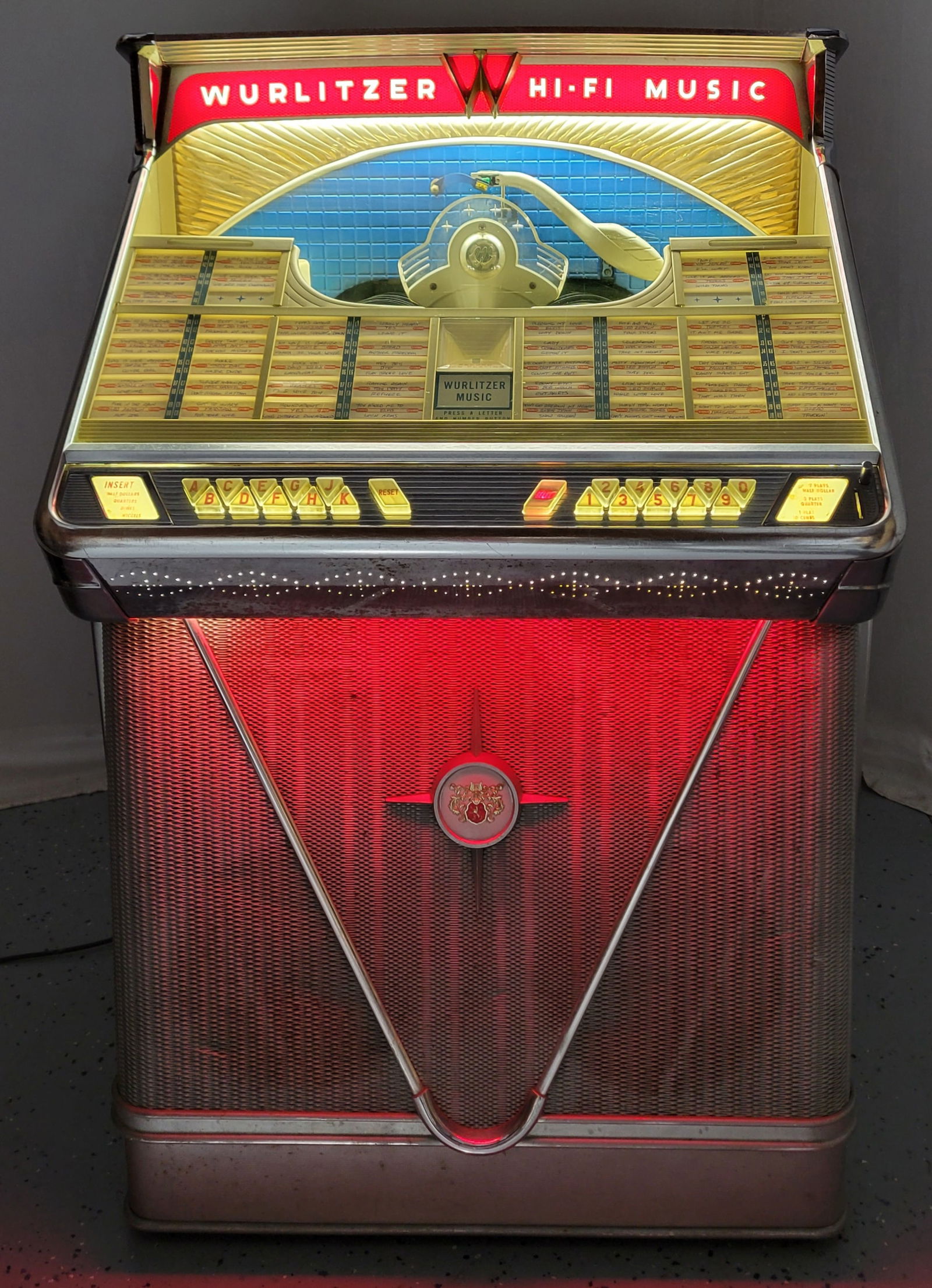 Wurlitzer Americana Ii Jukebox