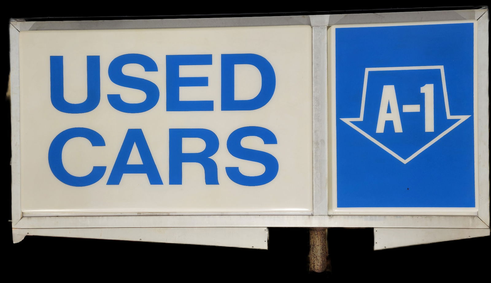 Ford used cars light up sign (1 of 2)