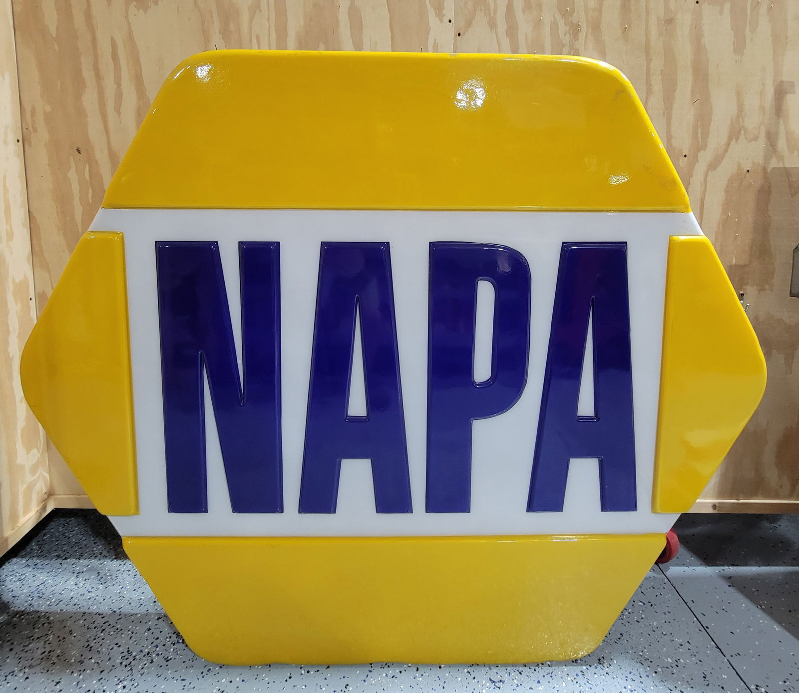Napa Dealership Sign (1 of 3)