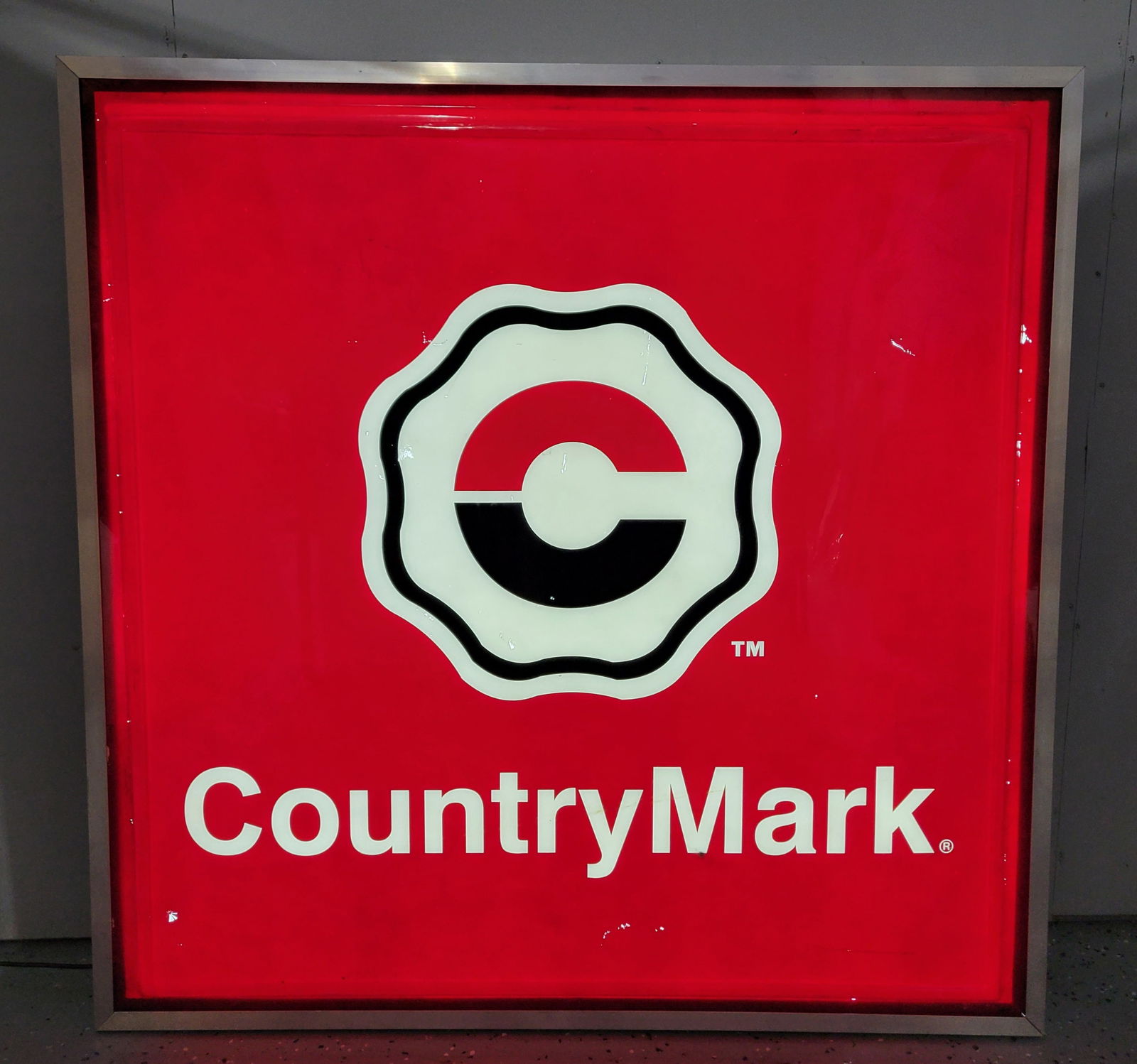 Country Mark Light Up Sign (1 of 3)
