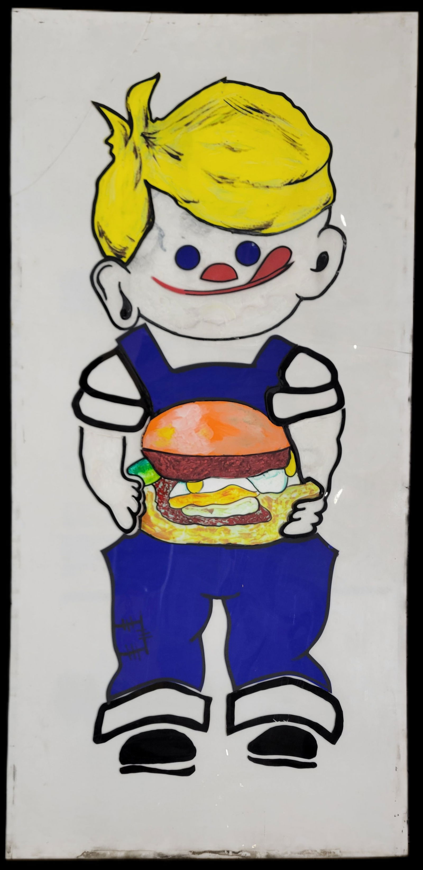 Jim Dandy Restaurant Logo Sign (1 of 6)