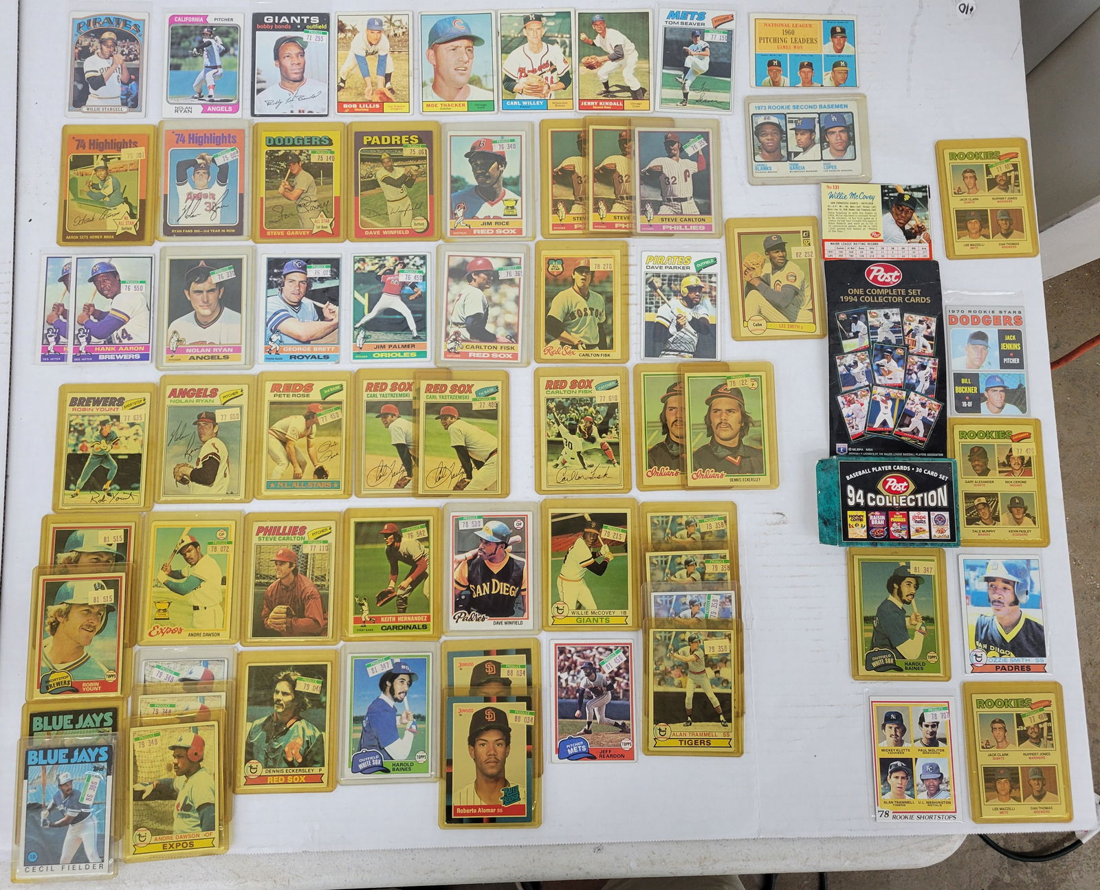 Topps Baseball Card Collection from 1961-1988 (1 of 7)