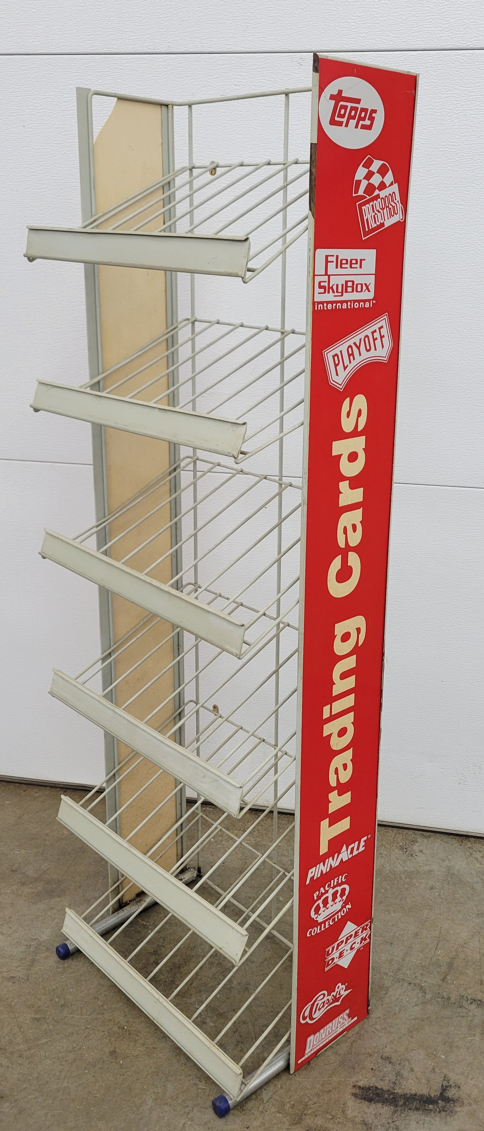 Baseball Card Display Rack Topps Fleer Donruss (1 of 4)