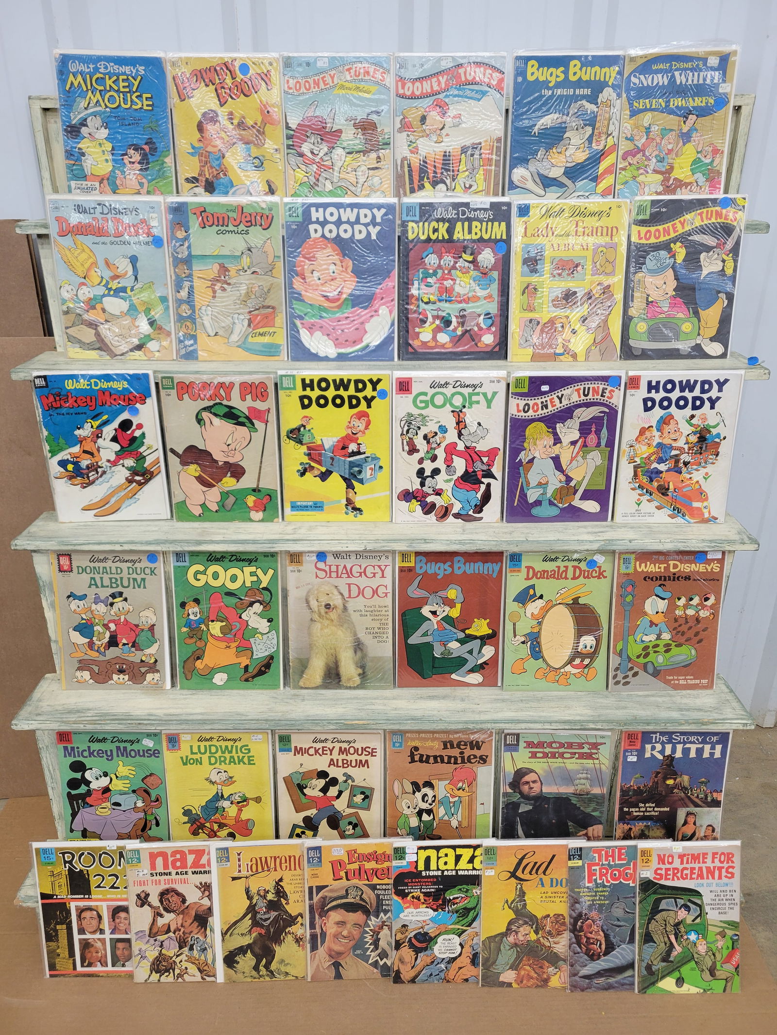 38 Golden and Silver Age Dell Comic Books (1 of 5)