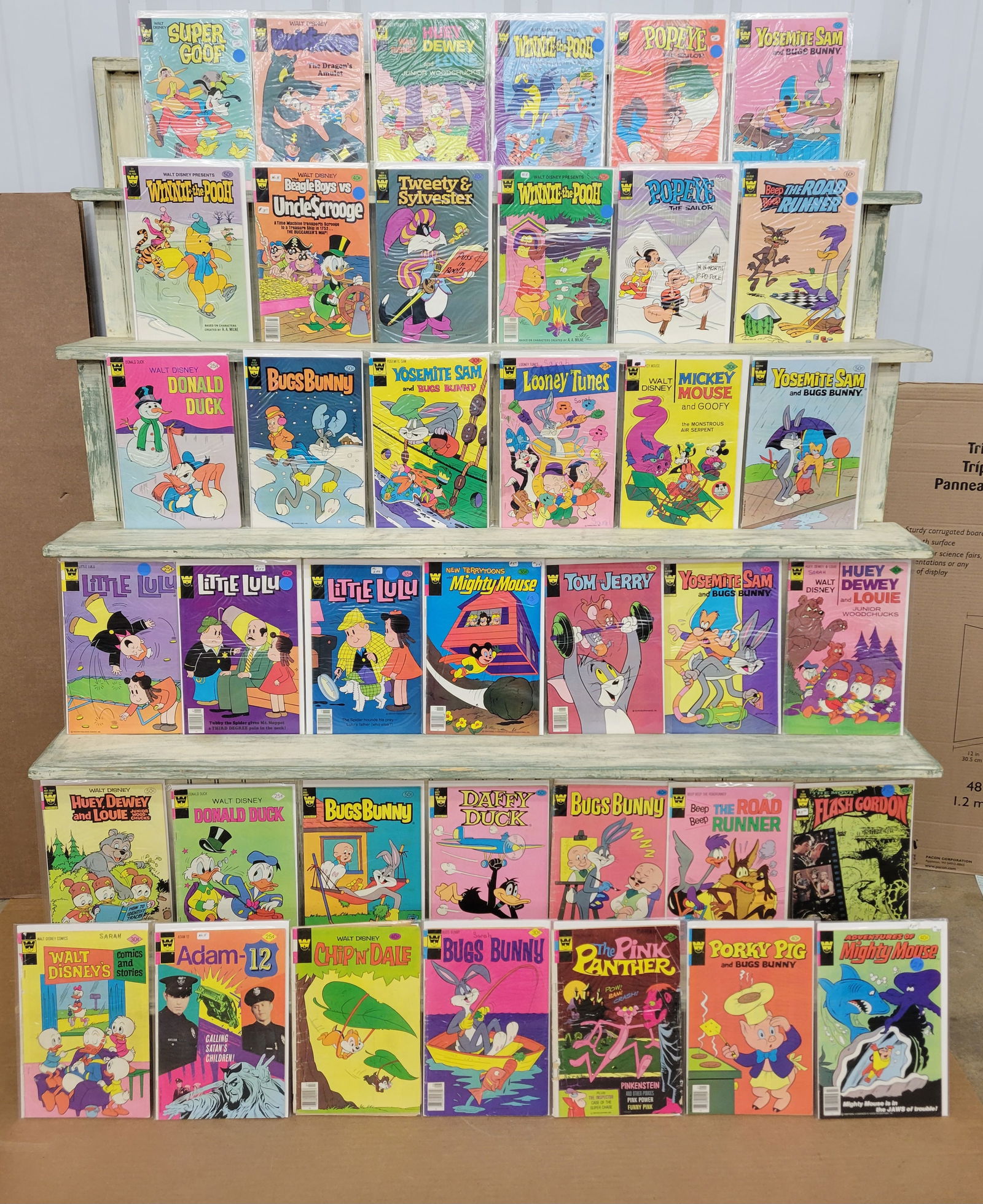 Whitman Bronze Age Comic Book Lot (1 of 5)