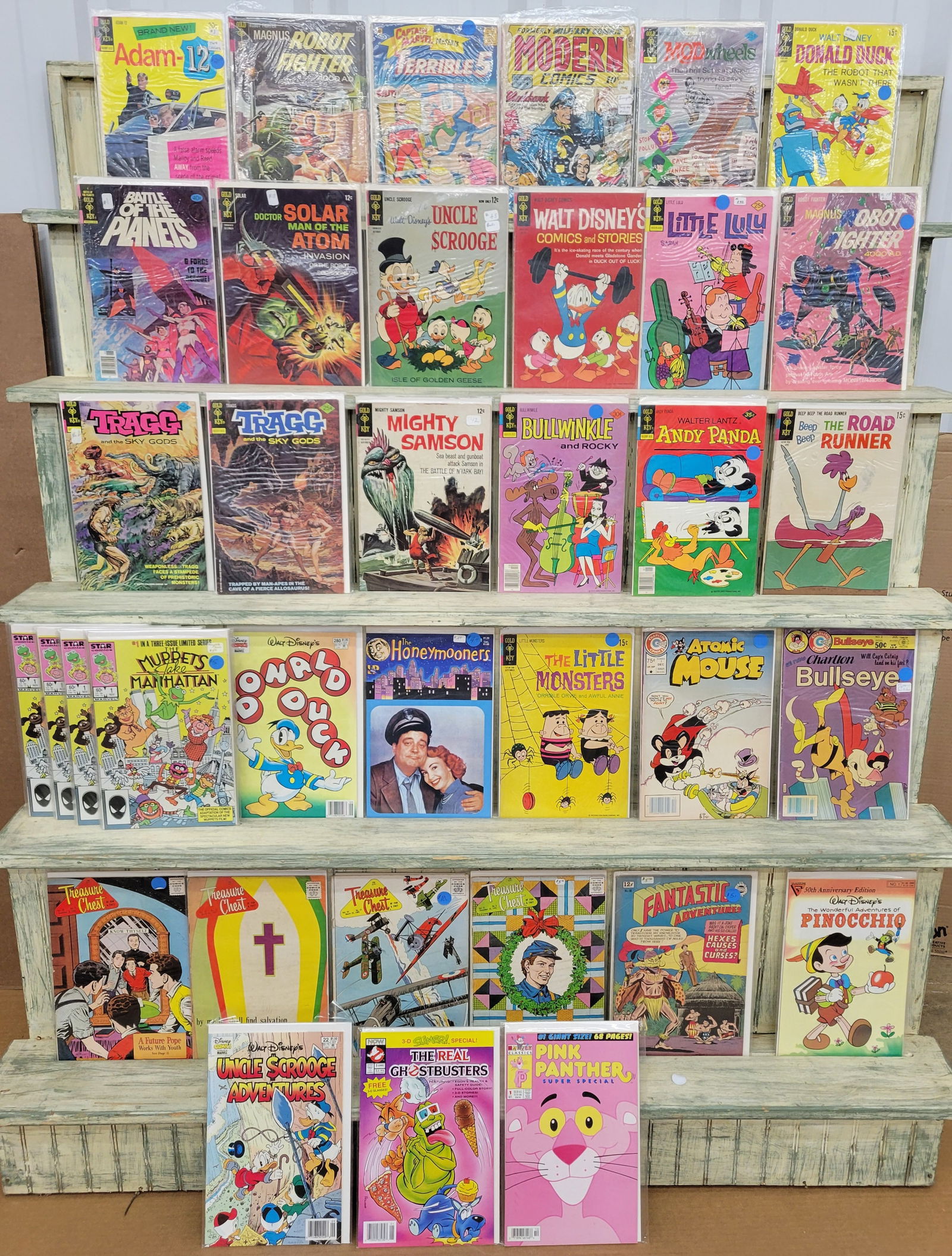 Golden, Silver,  Bronze, and Modern Age Comic Book Lot (1 of 4)