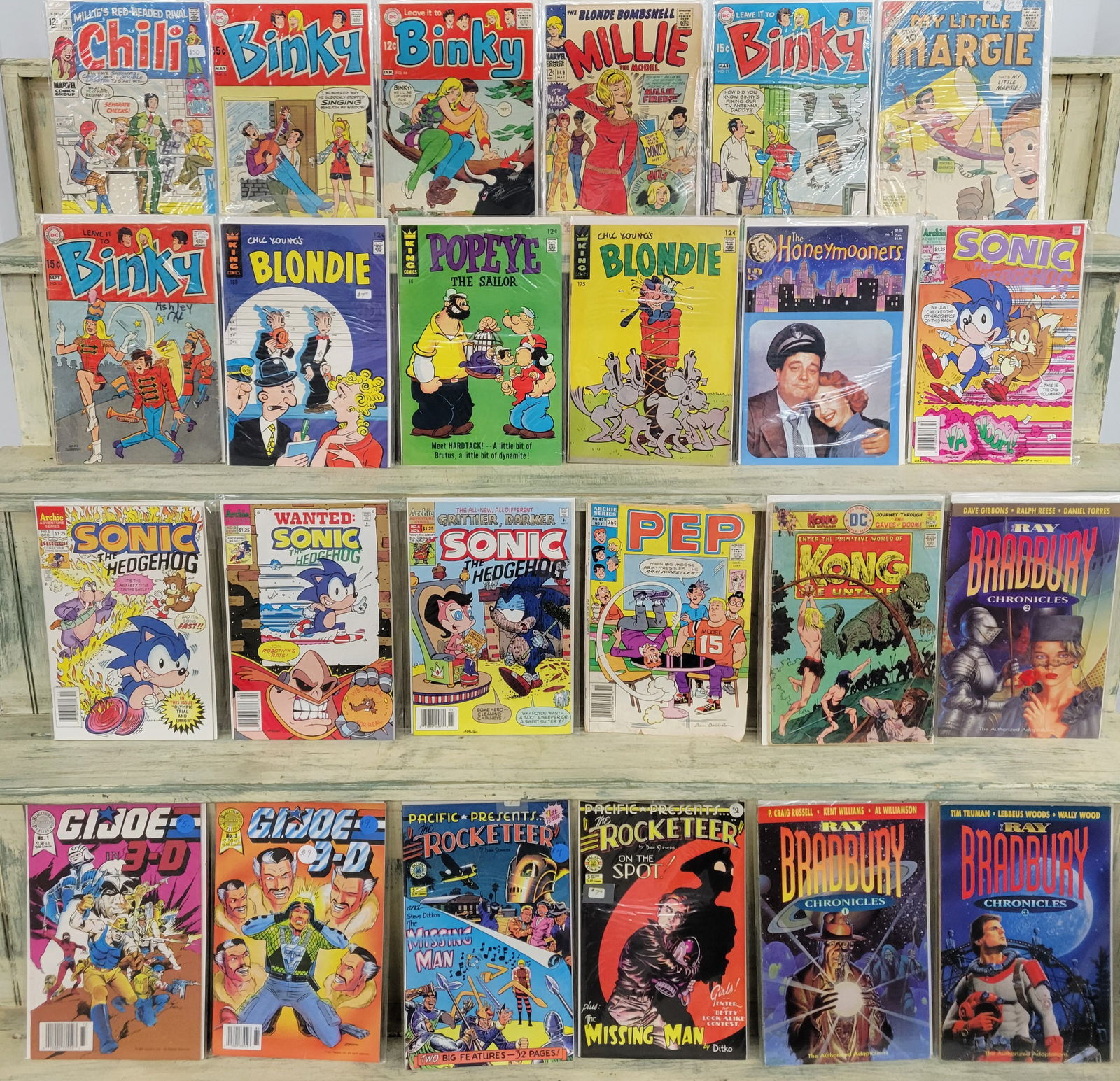 Comic Book Lot Silver and Bronze age (1 of 5)