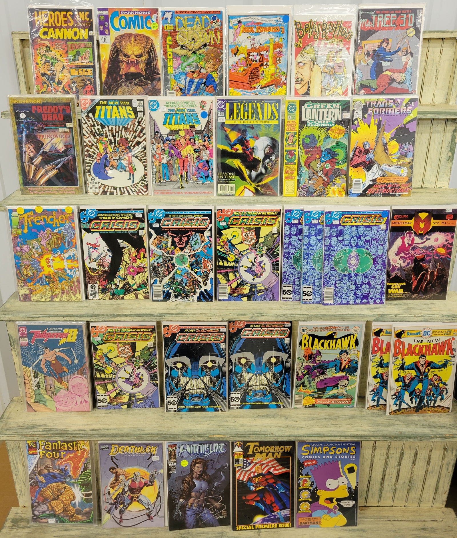 Comics lot of Silver, Bronze, and Modern age (1 of 4)