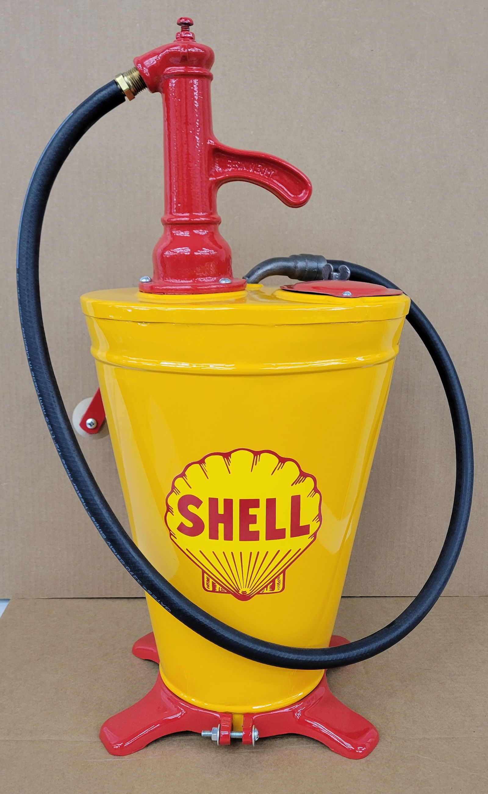 Restored Shell Service Station Lubester (1 of 2)