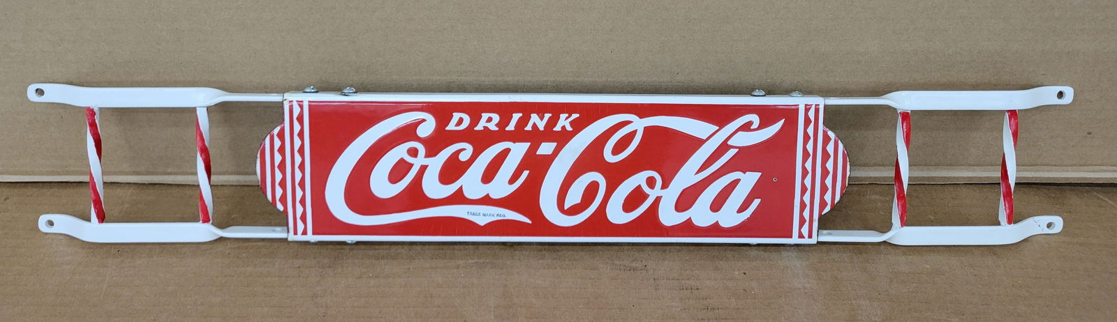 Drink Coca Cola Porcelain Door Push (1 of 3)