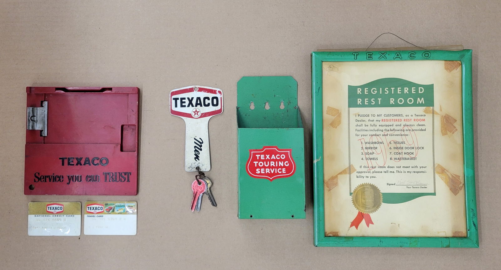 Misc. Texaco Service Station Lot (1 of 3)