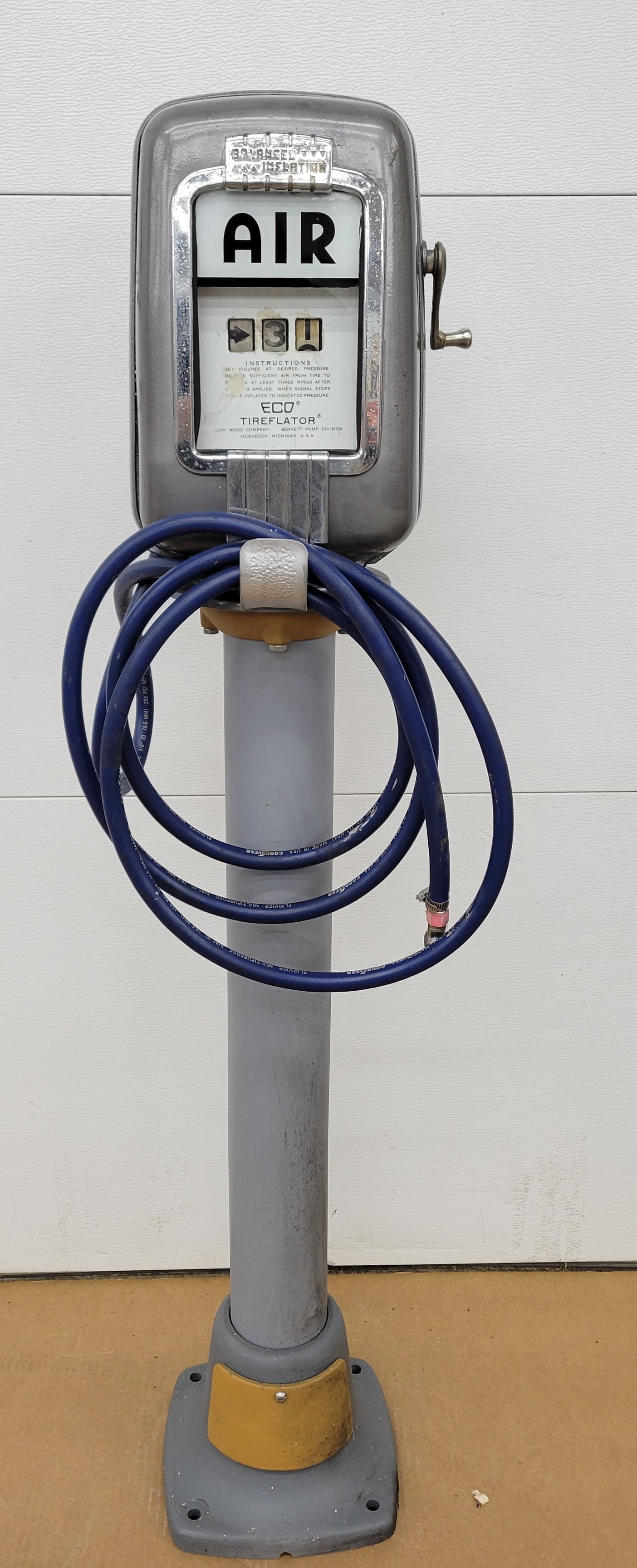 Eco Model #98 Air Meter w/ Stand (1 of 4)