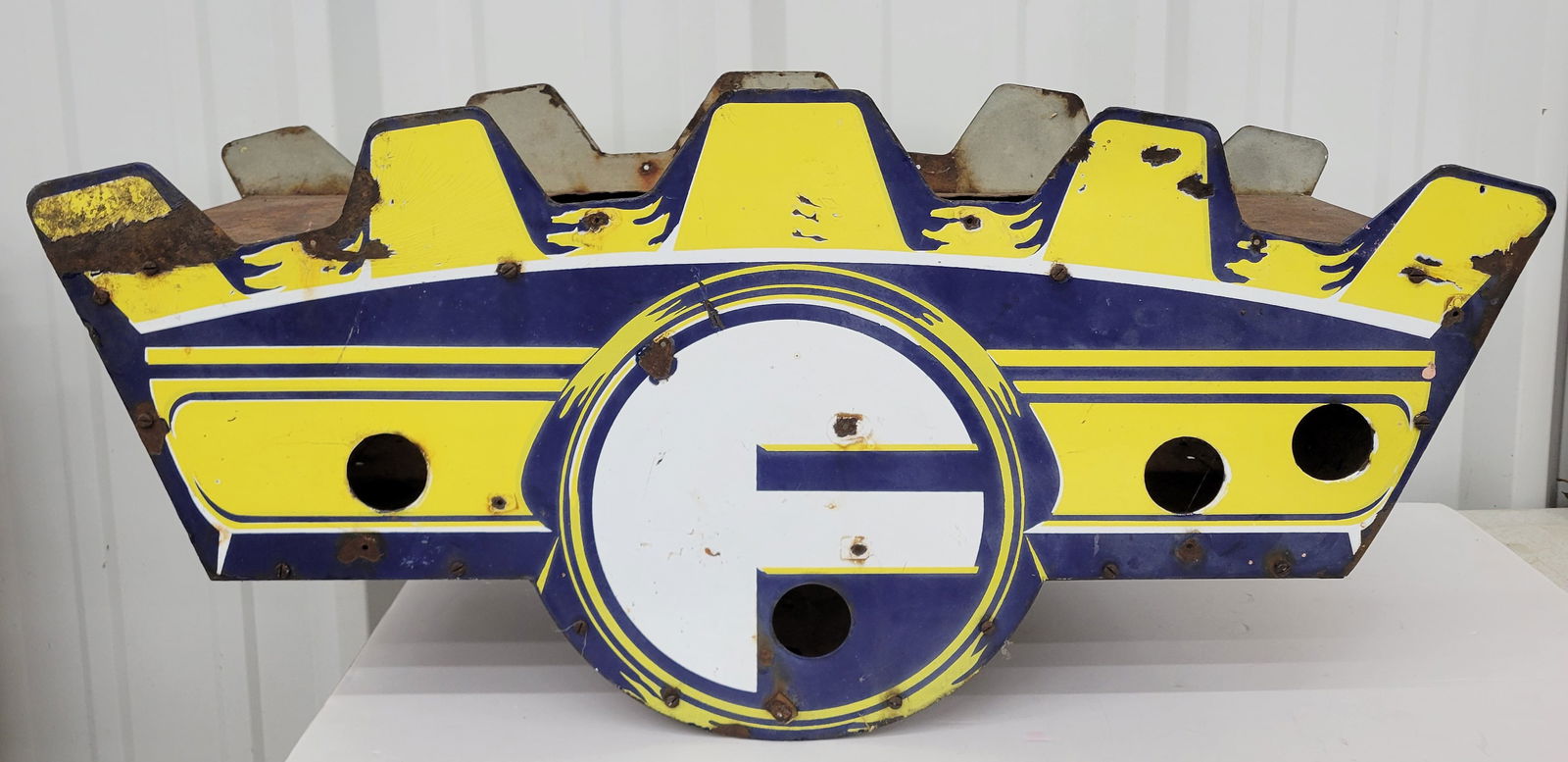 Frigidaire Double Sided Neon Sign Topper (1 of 2)