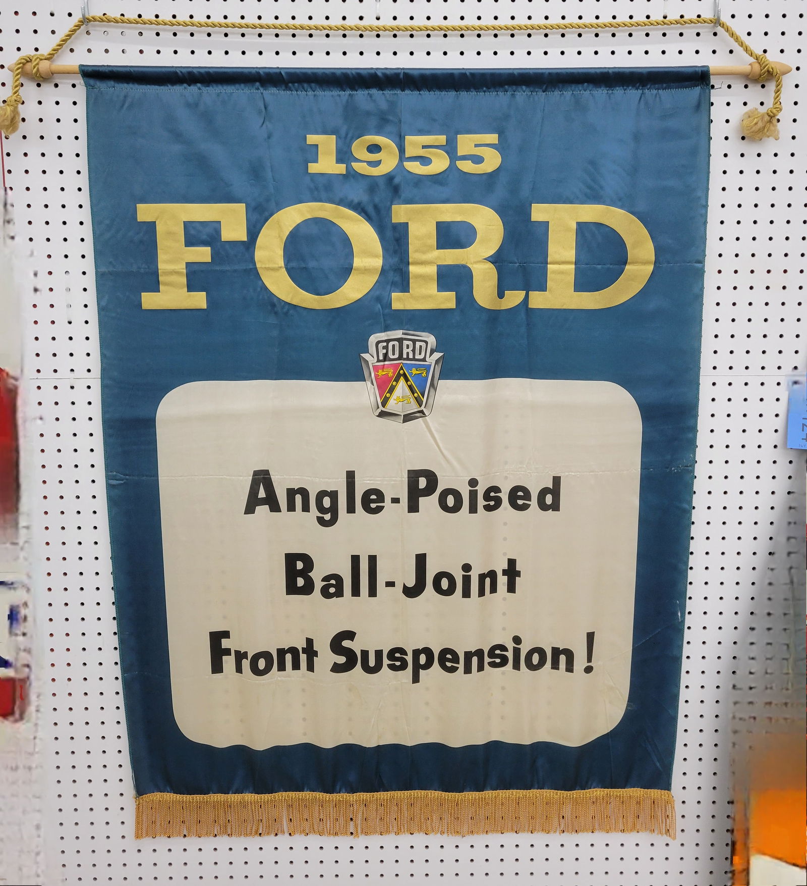 1955 Ford Advertising Banner (1 of 3)