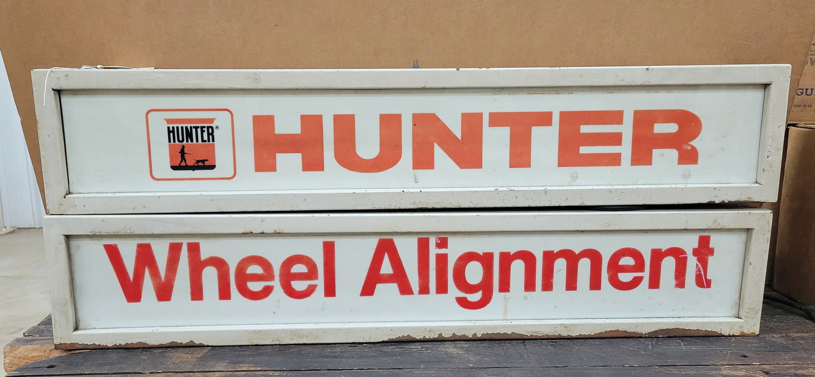 Hunter Wheel Alignment Light Up Signs (1 of 4)