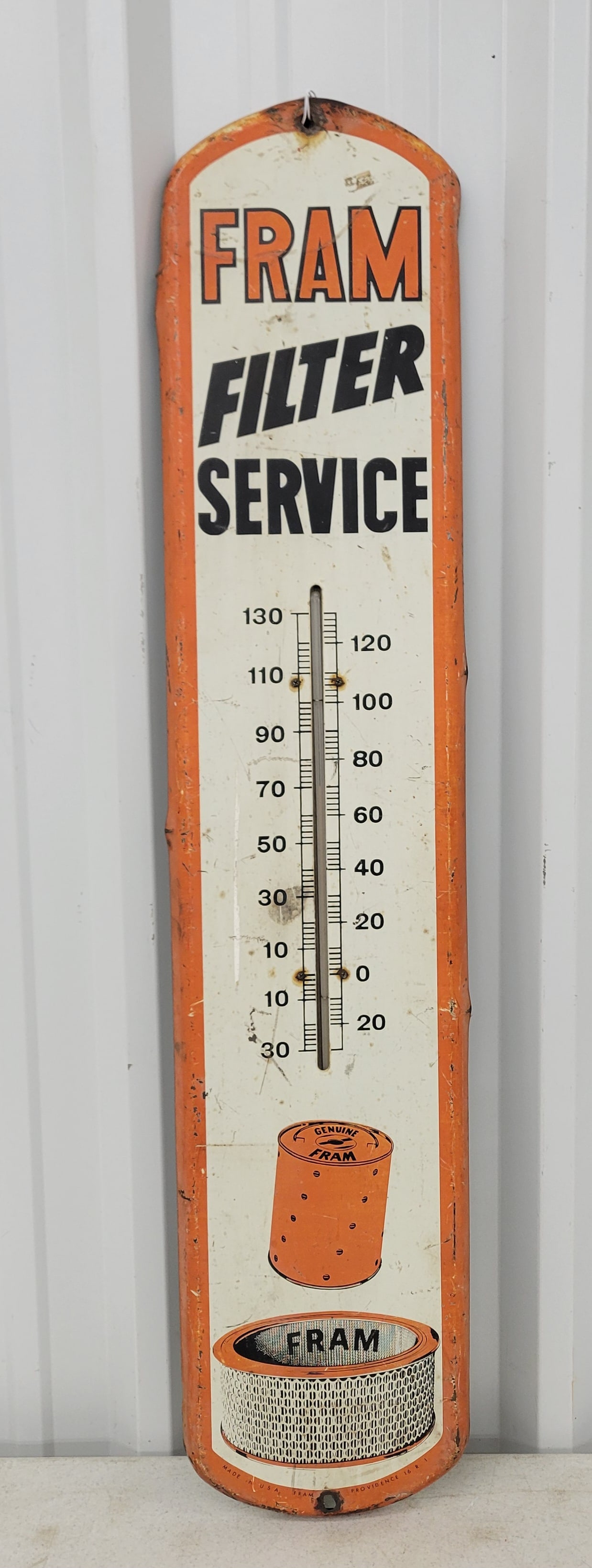 Fram Filter Service Thermometer (1 of 2)