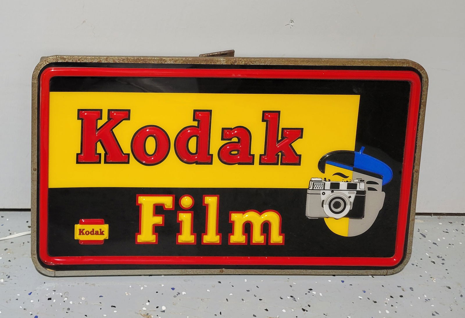 Kodak Film Light Up Sign (1 of 4)