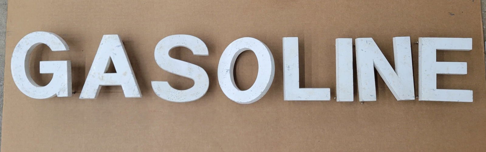 Cosley Bottling Co. Crate With Gasoline Letters (1 of 3)